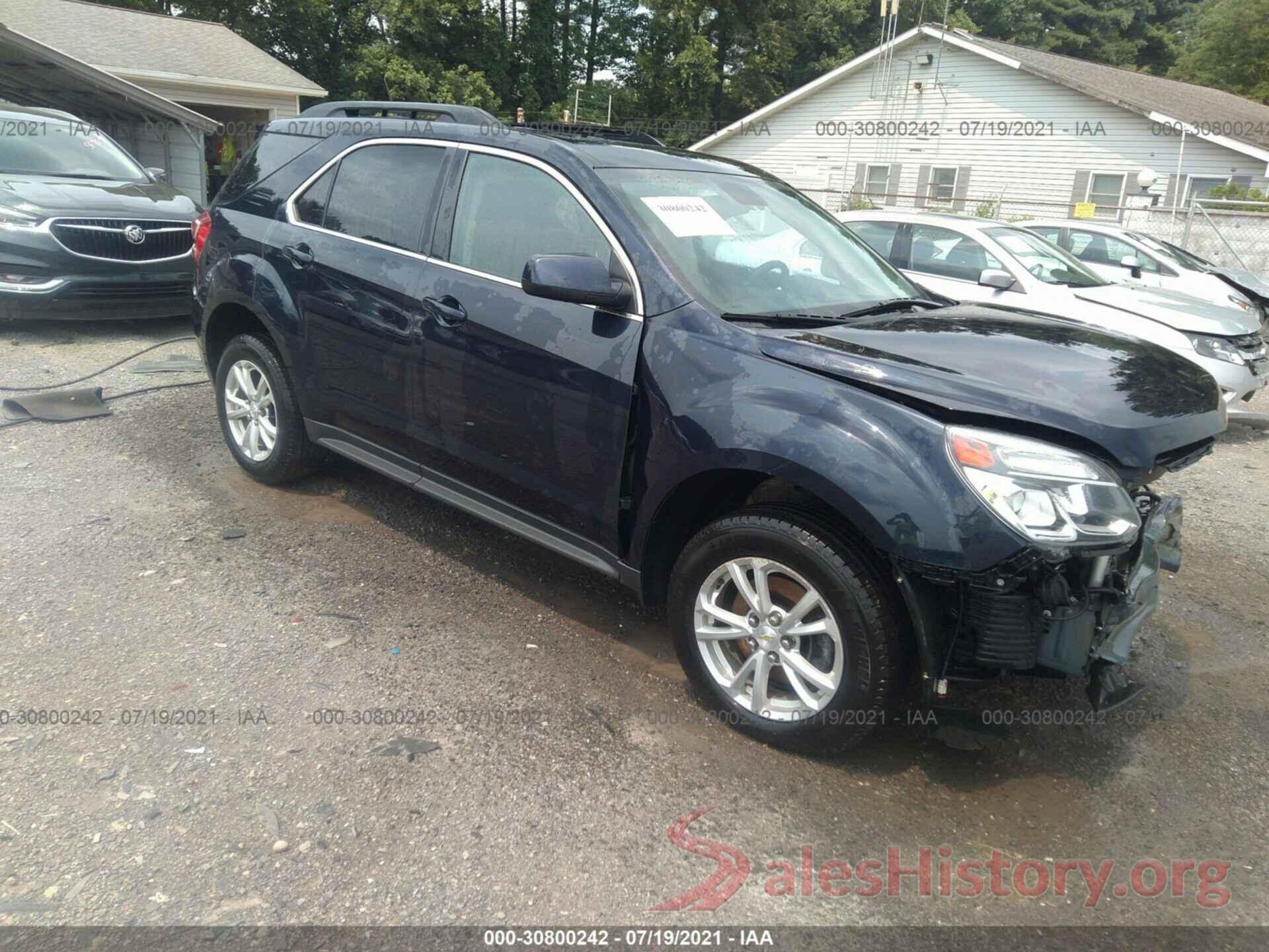 2GNALCEK5G6109280 2016 CHEVROLET EQUINOX