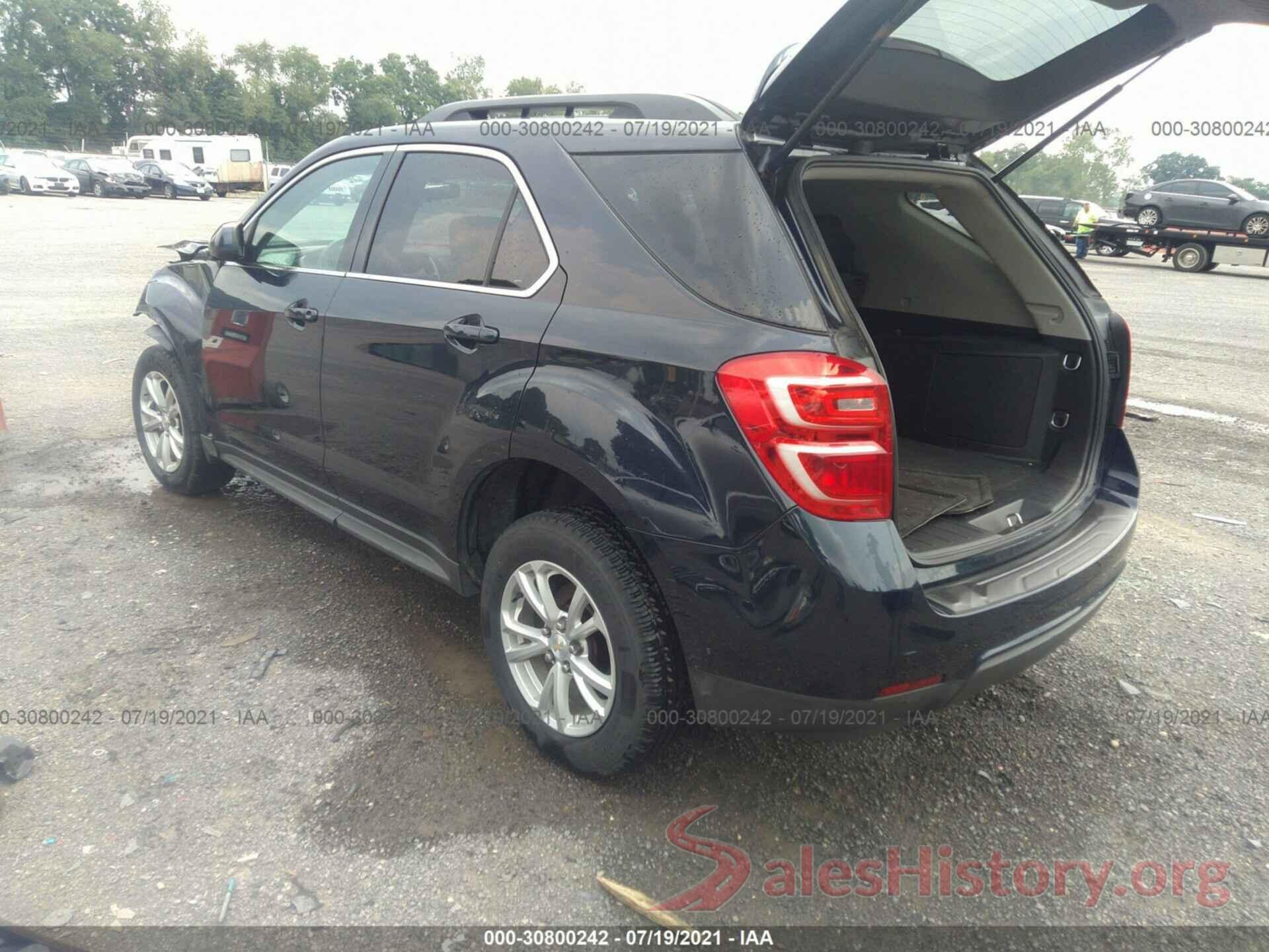 2GNALCEK5G6109280 2016 CHEVROLET EQUINOX