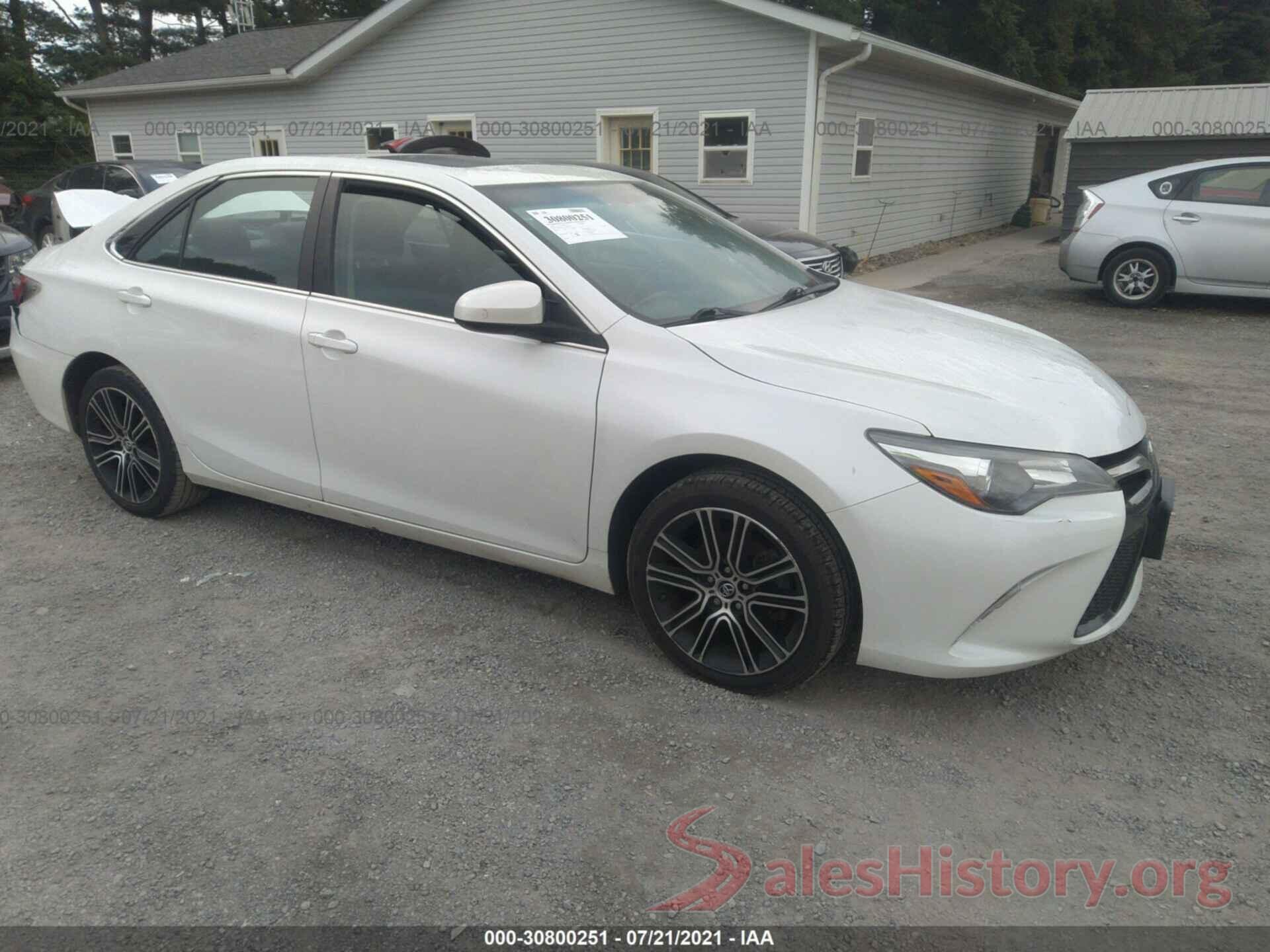 4T1BF1FK6GU181738 2016 TOYOTA CAMRY