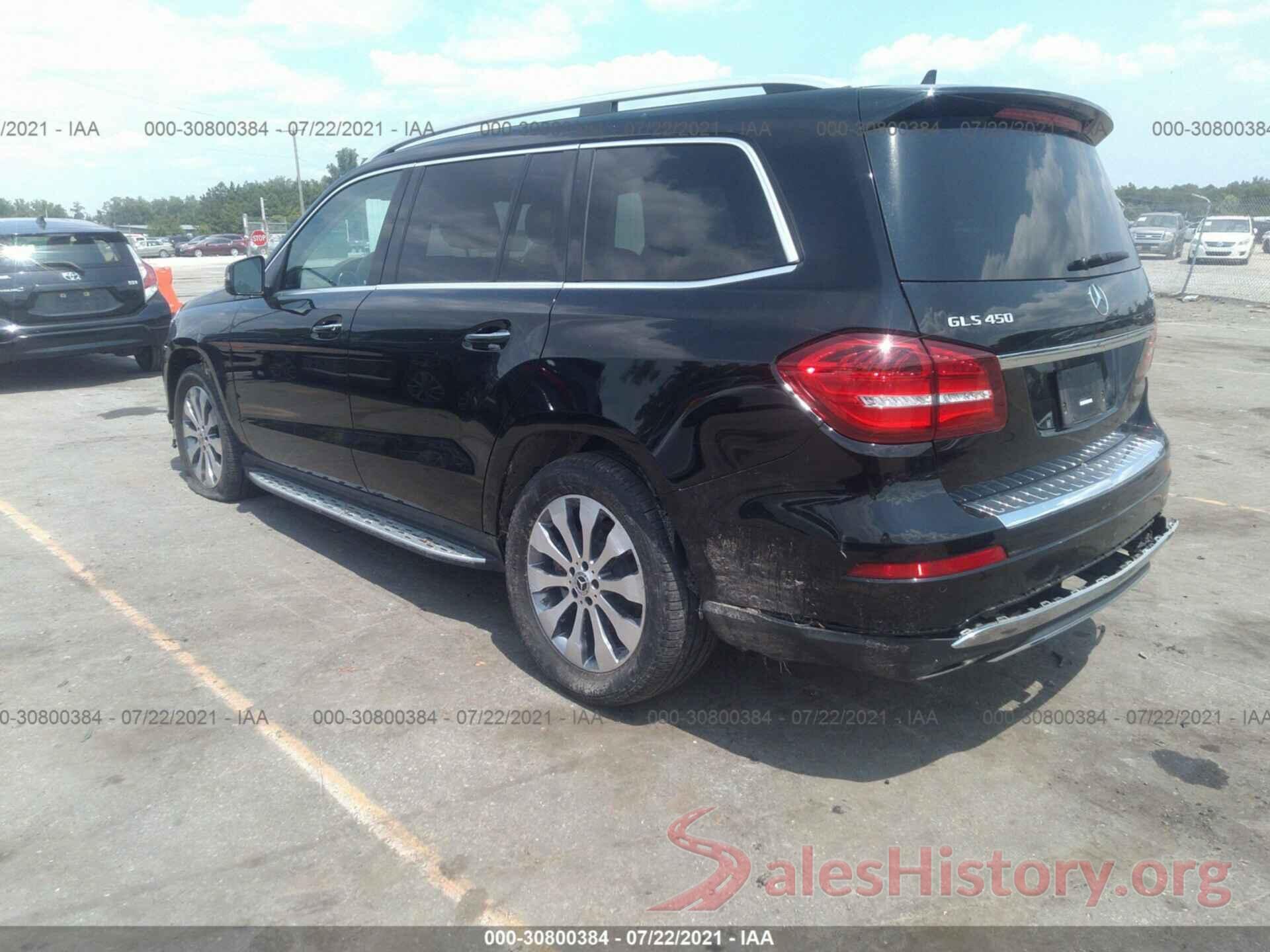 4JGDF6EE9KB222272 2019 MERCEDES-BENZ GLS