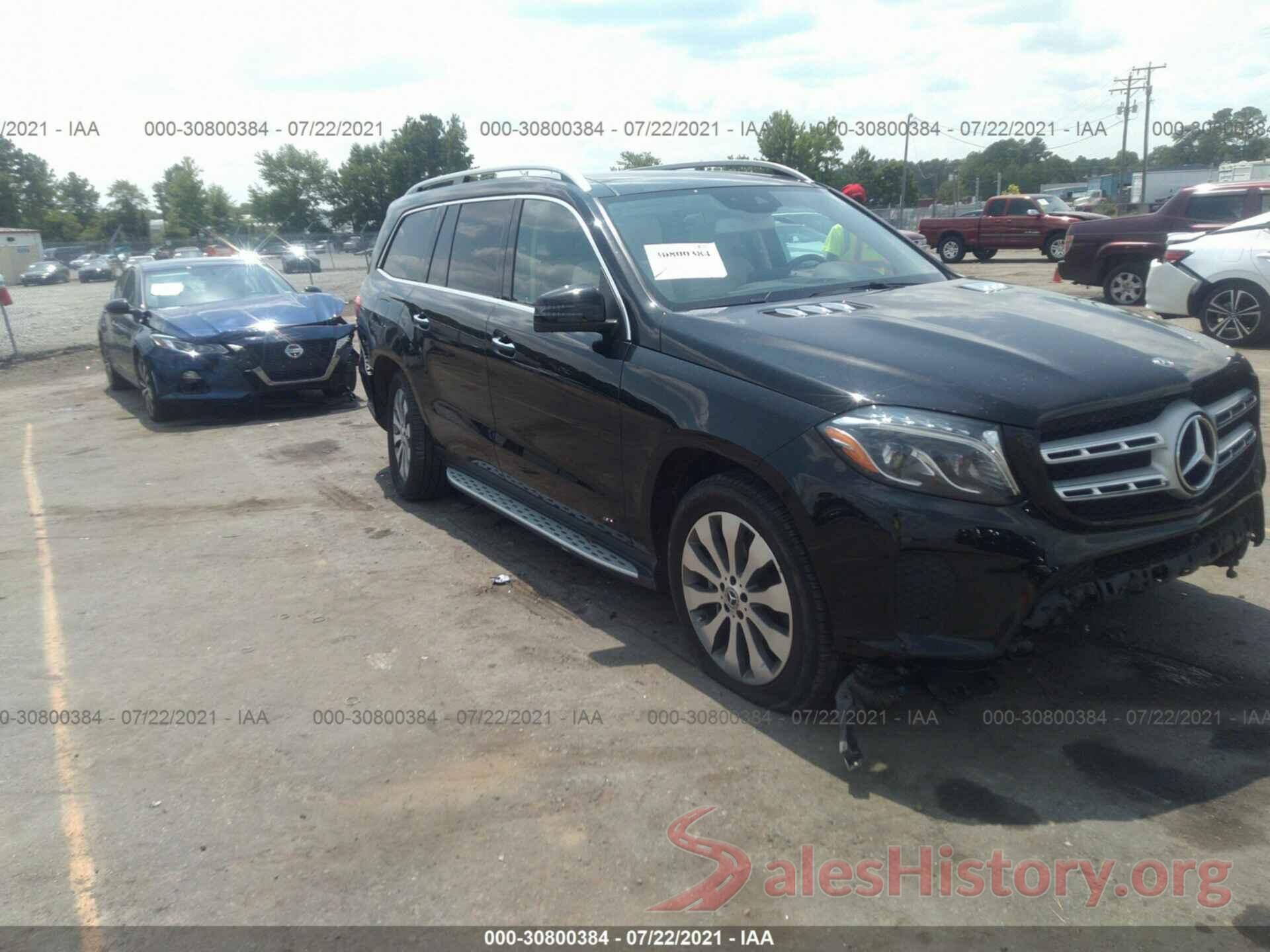 4JGDF6EE9KB222272 2019 MERCEDES-BENZ GLS