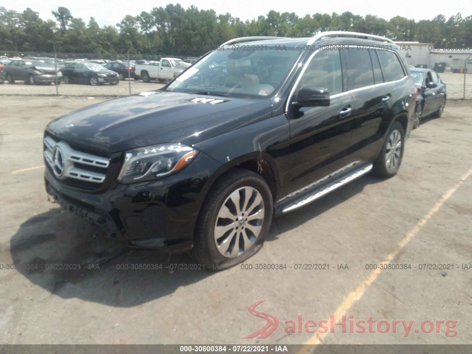 4JGDF6EE9KB222272 2019 MERCEDES-BENZ GLS