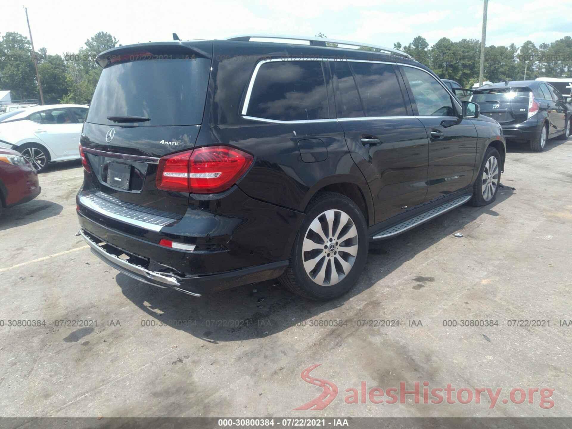 4JGDF6EE9KB222272 2019 MERCEDES-BENZ GLS