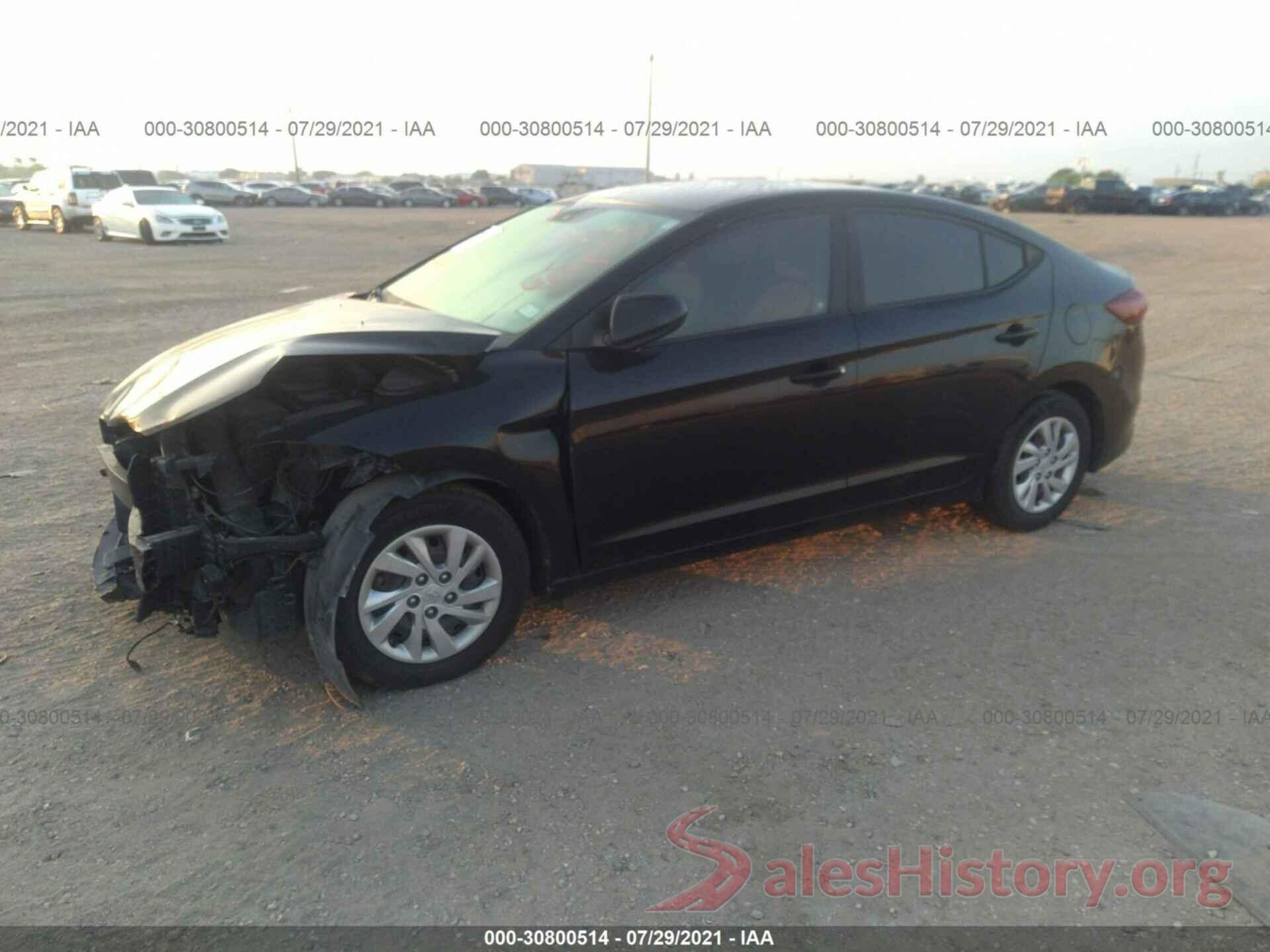 KMHD74LF7HU079557 2017 HYUNDAI ELANTRA