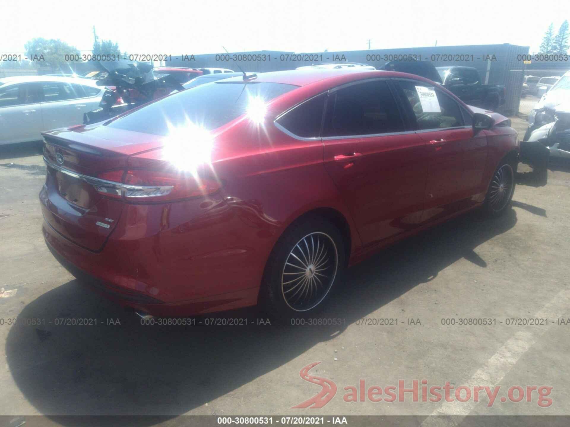 3FA6P0HD8JR241244 2018 FORD FUSION