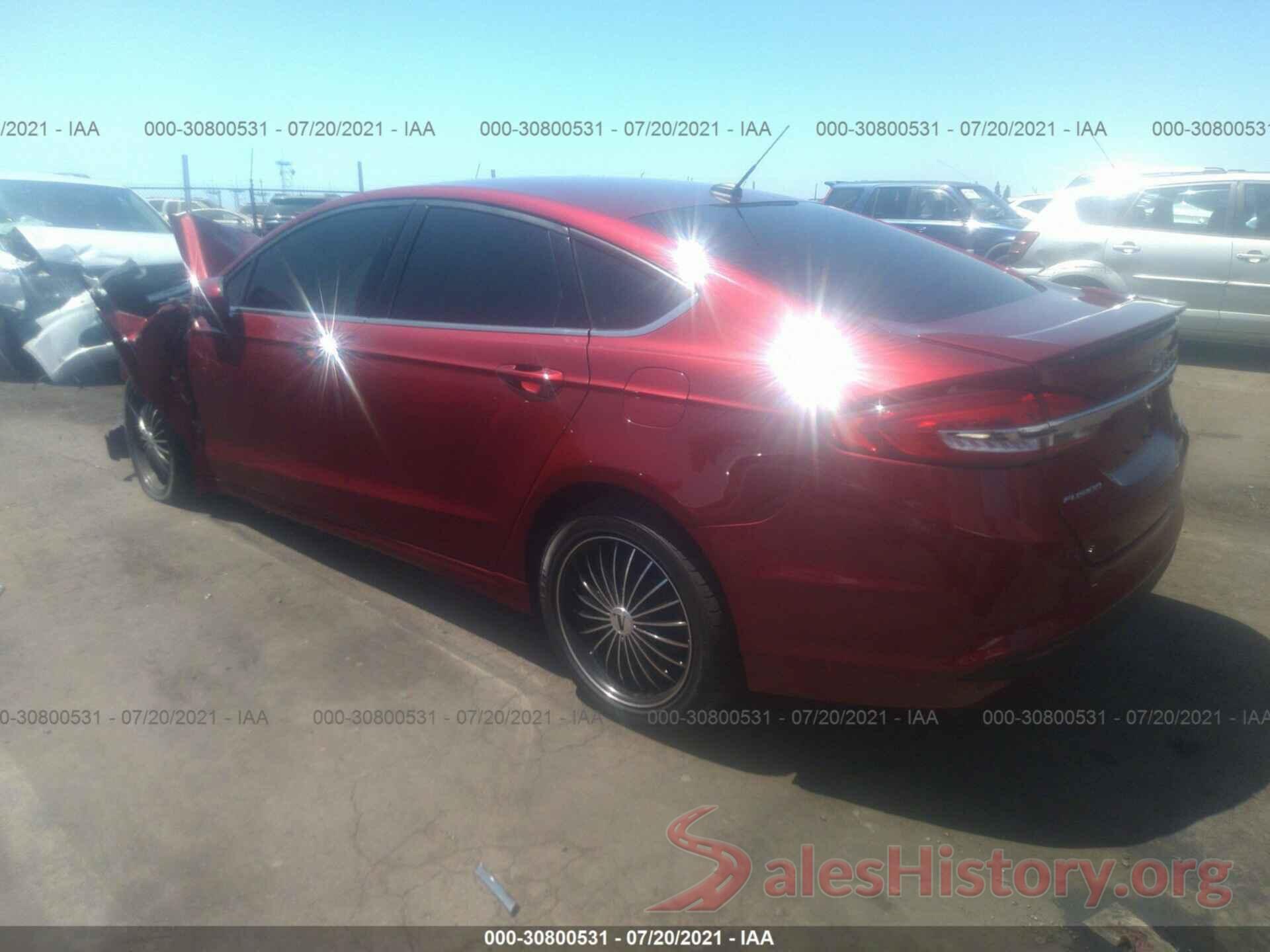 3FA6P0HD8JR241244 2018 FORD FUSION