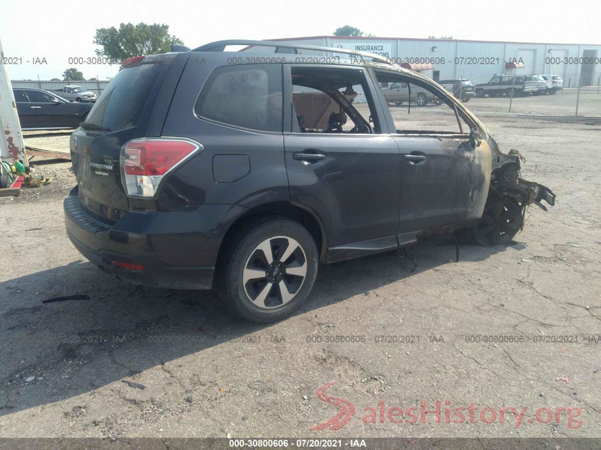 JF2SJABC1JH531456 2018 SUBARU FORESTER