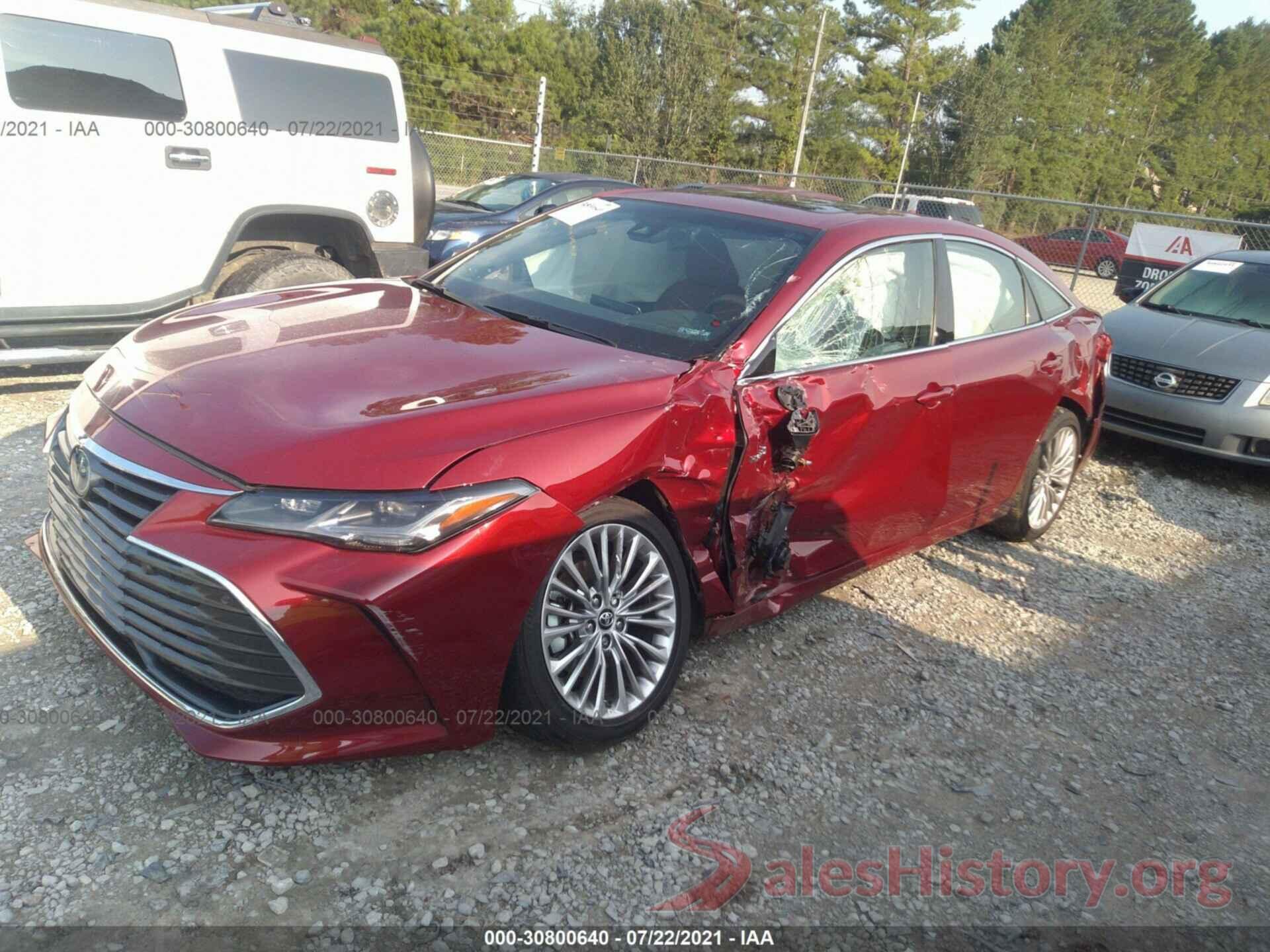 4T1B21FB6KU010508 2019 TOYOTA AVALON