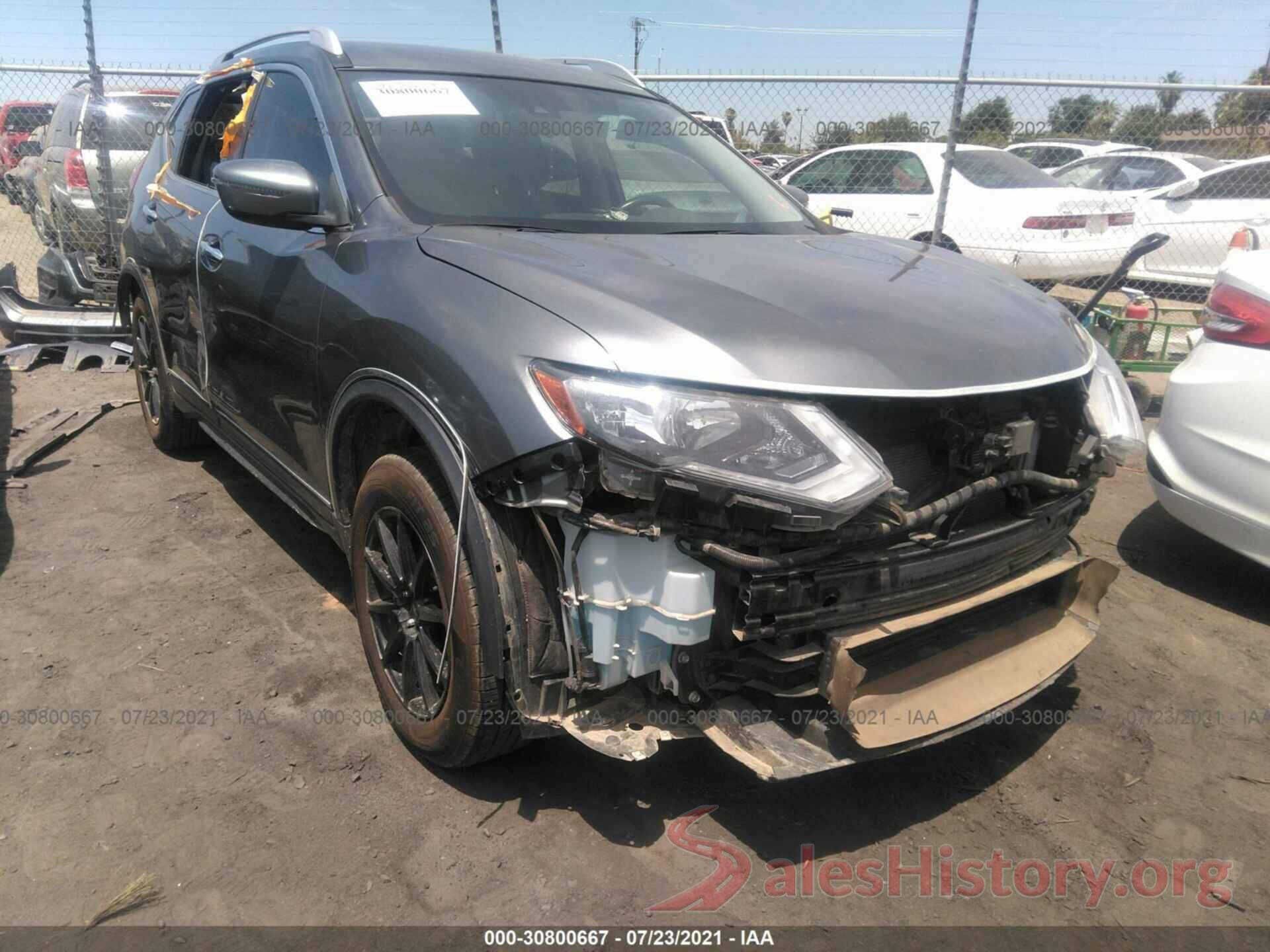 JN8AT2MT1KW501141 2019 NISSAN ROGUE