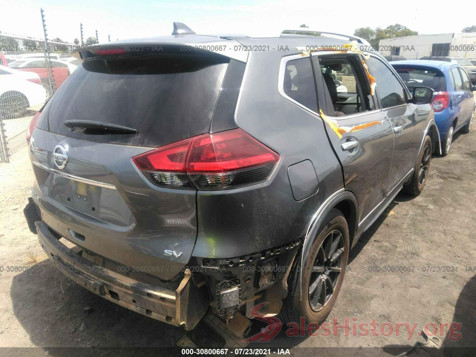 JN8AT2MT1KW501141 2019 NISSAN ROGUE