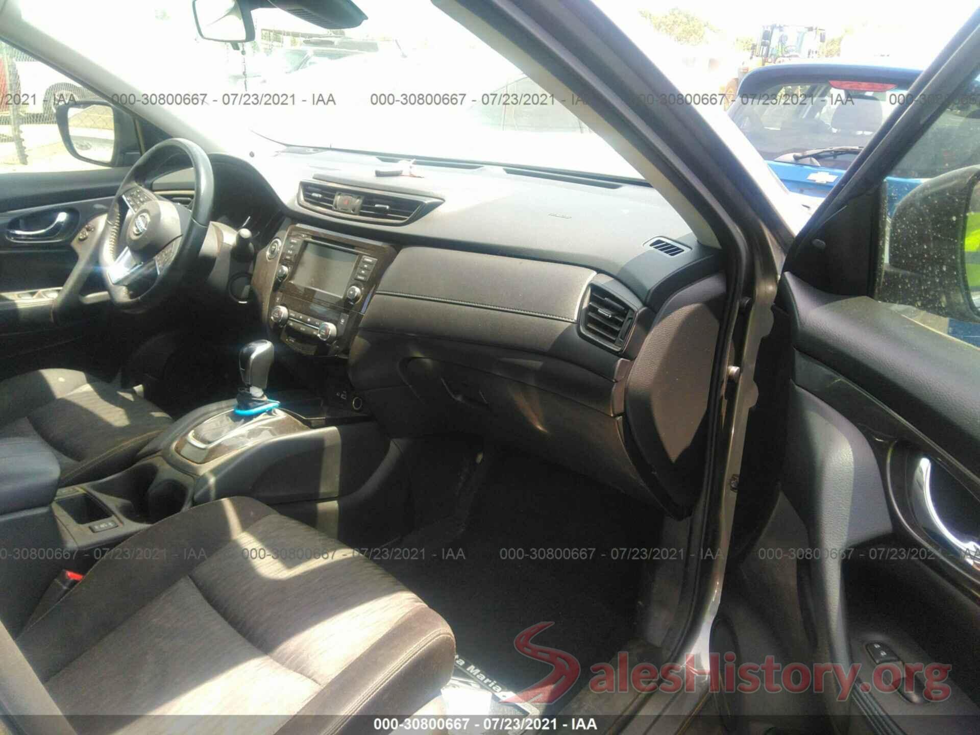 JN8AT2MT1KW501141 2019 NISSAN ROGUE