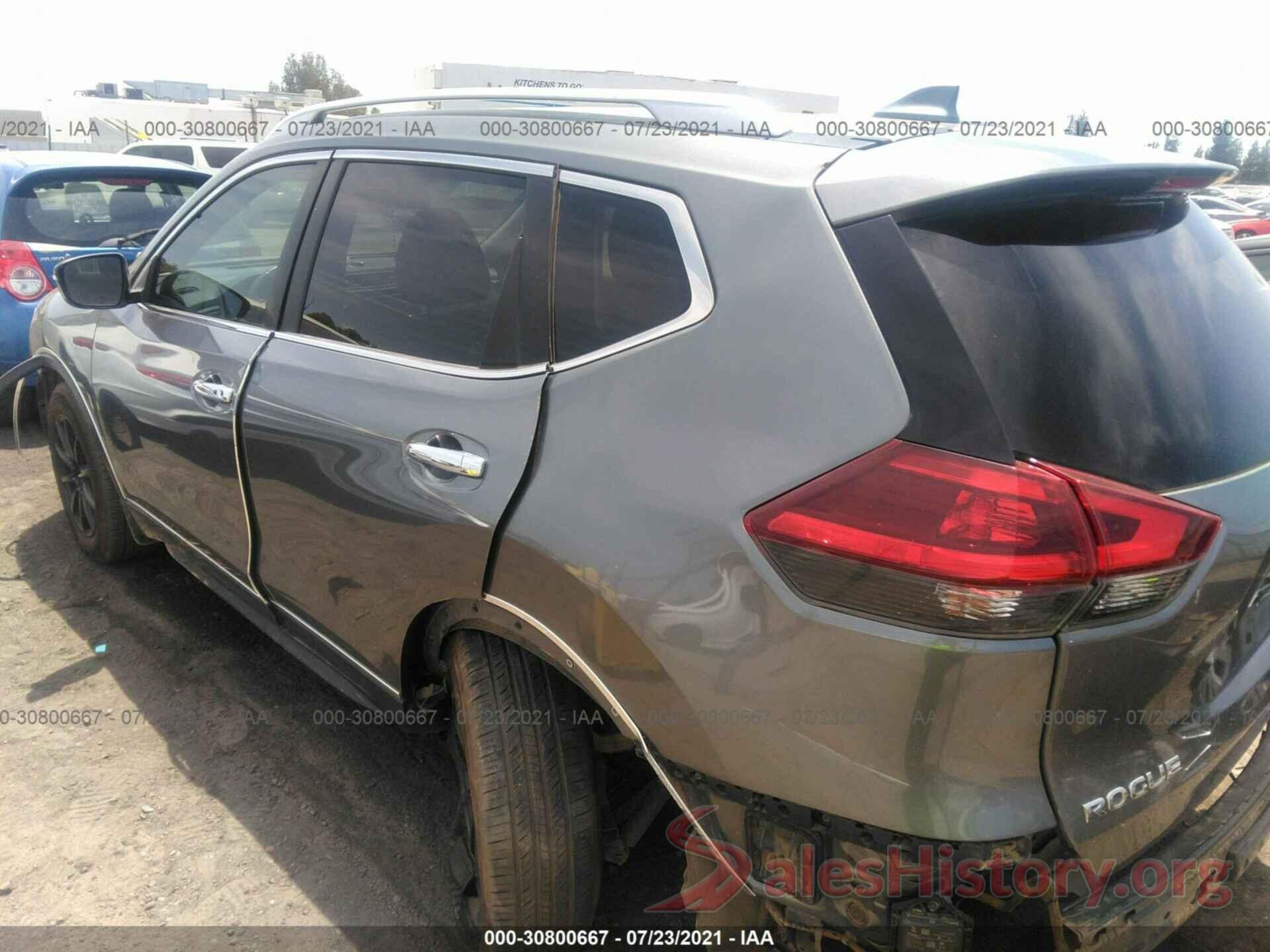 JN8AT2MT1KW501141 2019 NISSAN ROGUE