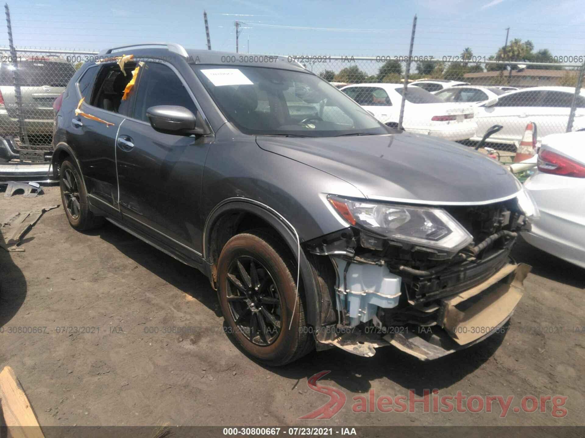 JN8AT2MT1KW501141 2019 NISSAN ROGUE