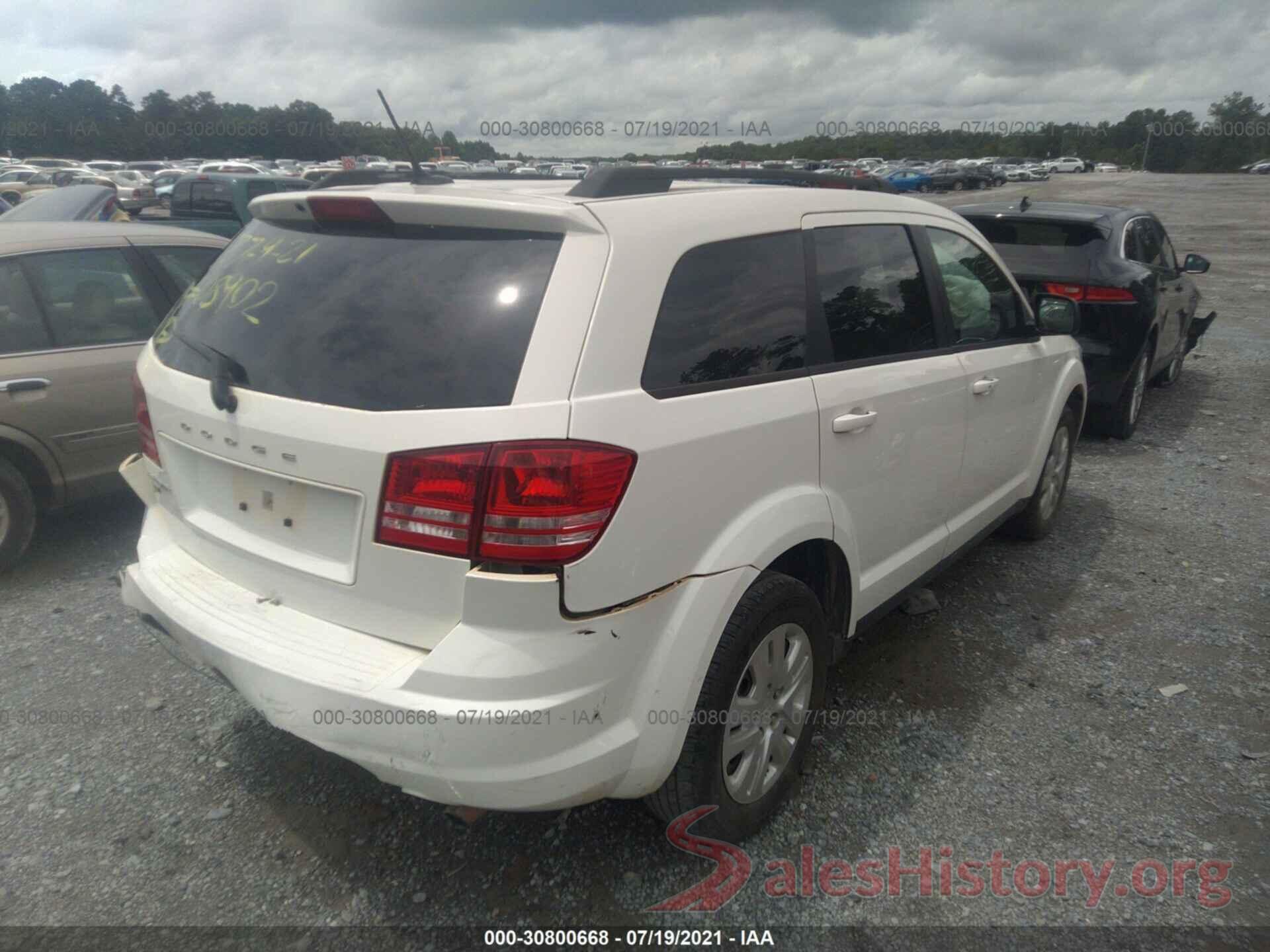 3C4PDCAB2HT708902 2017 DODGE JOURNEY