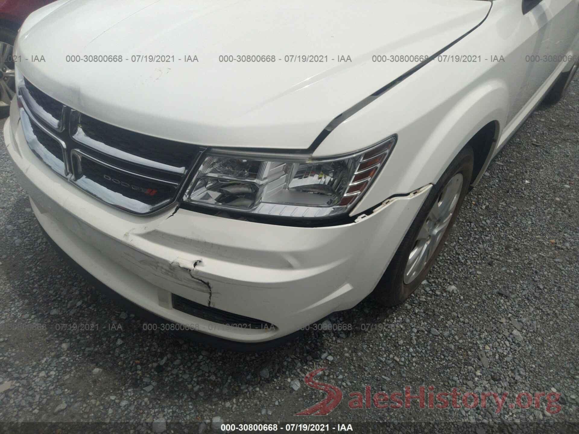 3C4PDCAB2HT708902 2017 DODGE JOURNEY