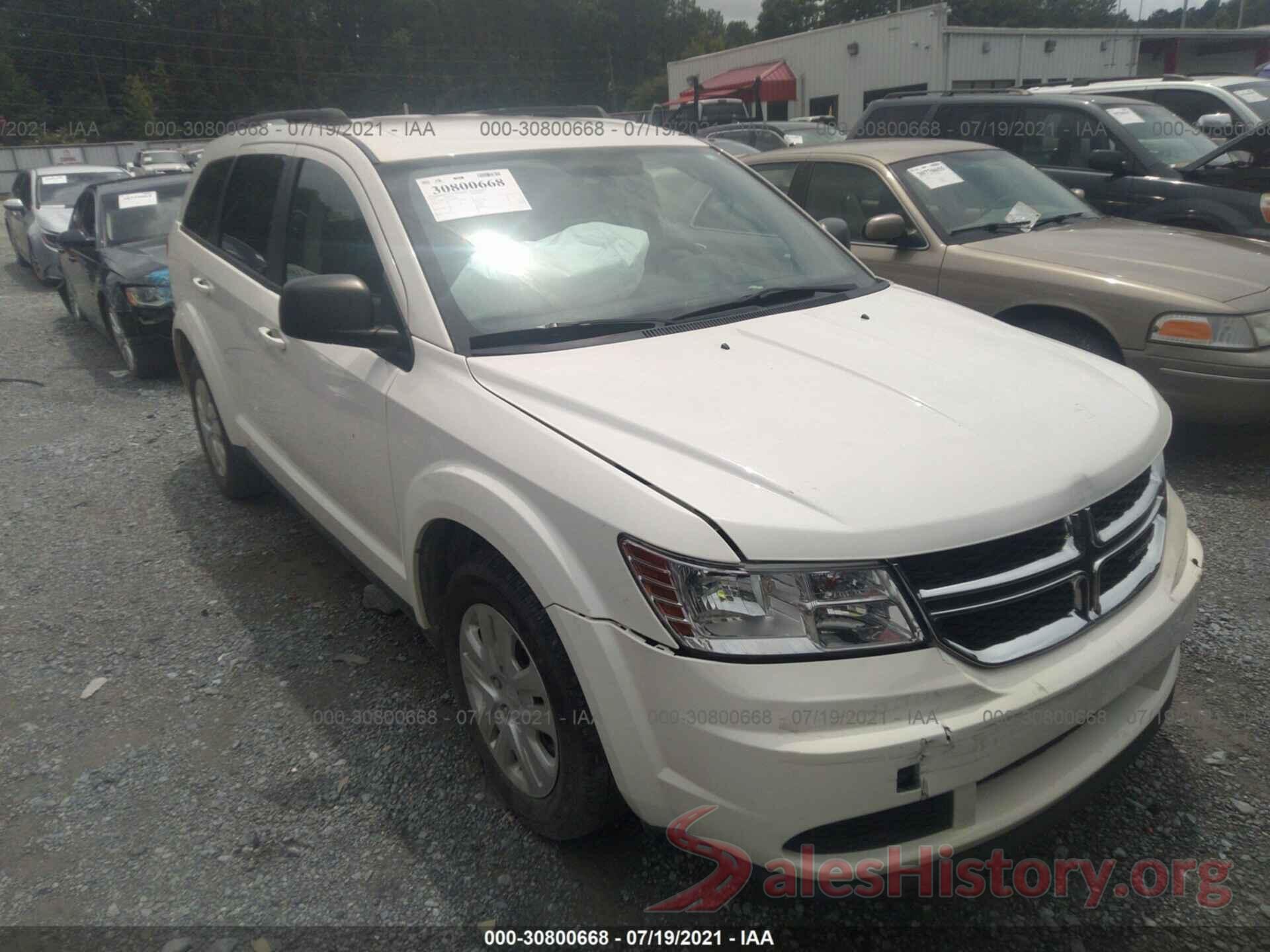 3C4PDCAB2HT708902 2017 DODGE JOURNEY