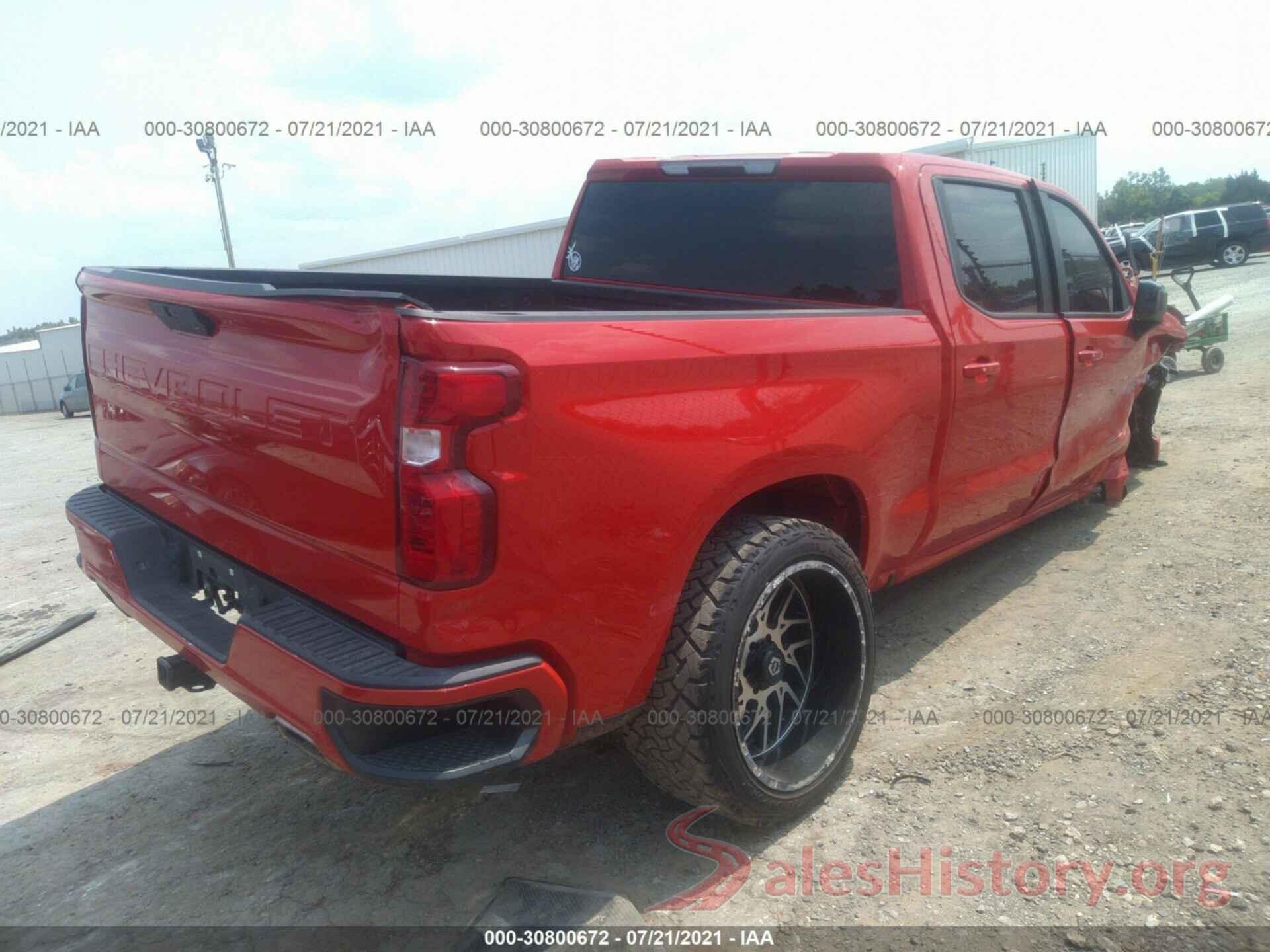 3GCUYDED1KG118053 2019 CHEVROLET SILVERADO 1500