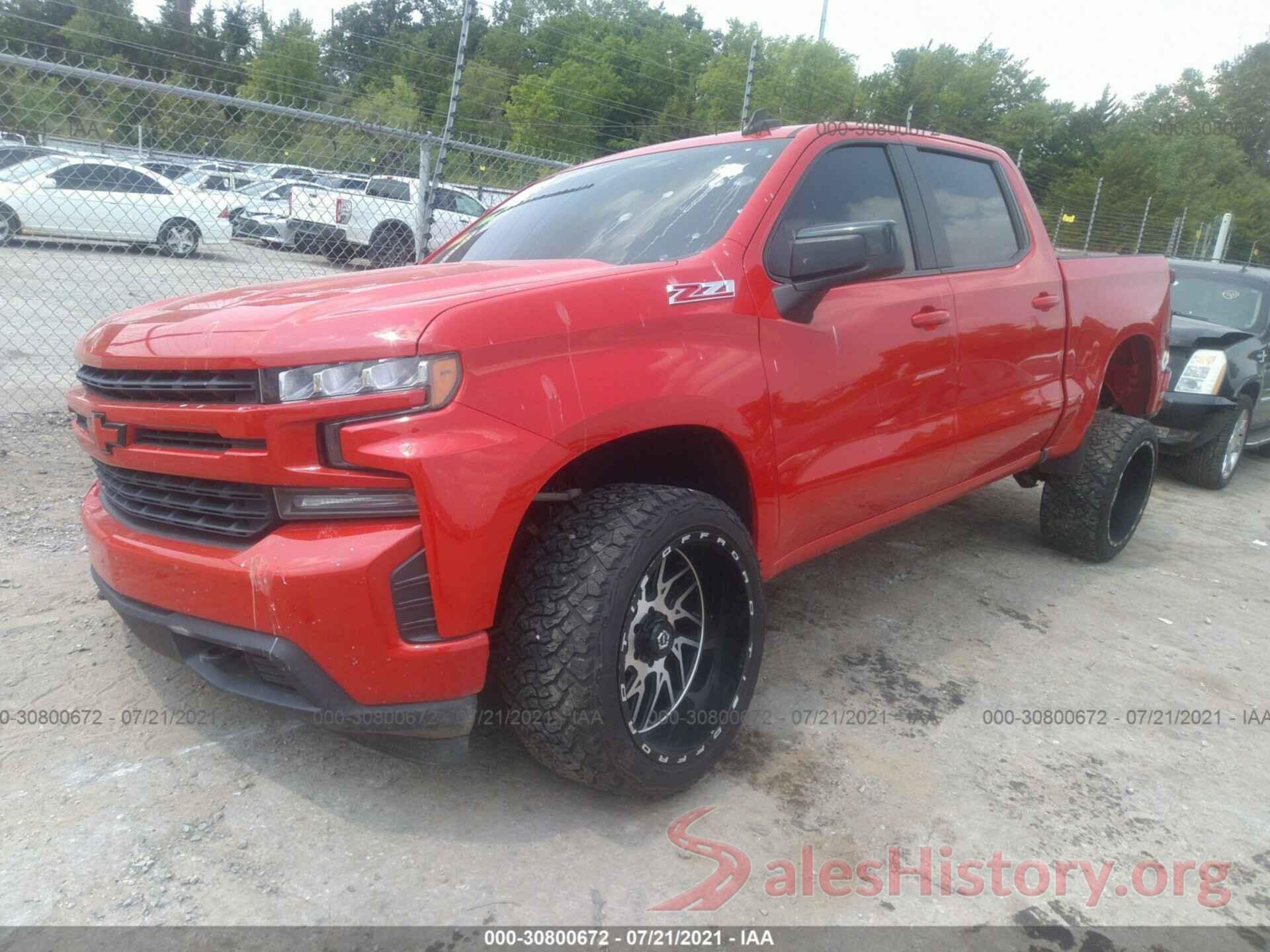 3GCUYDED1KG118053 2019 CHEVROLET SILVERADO 1500