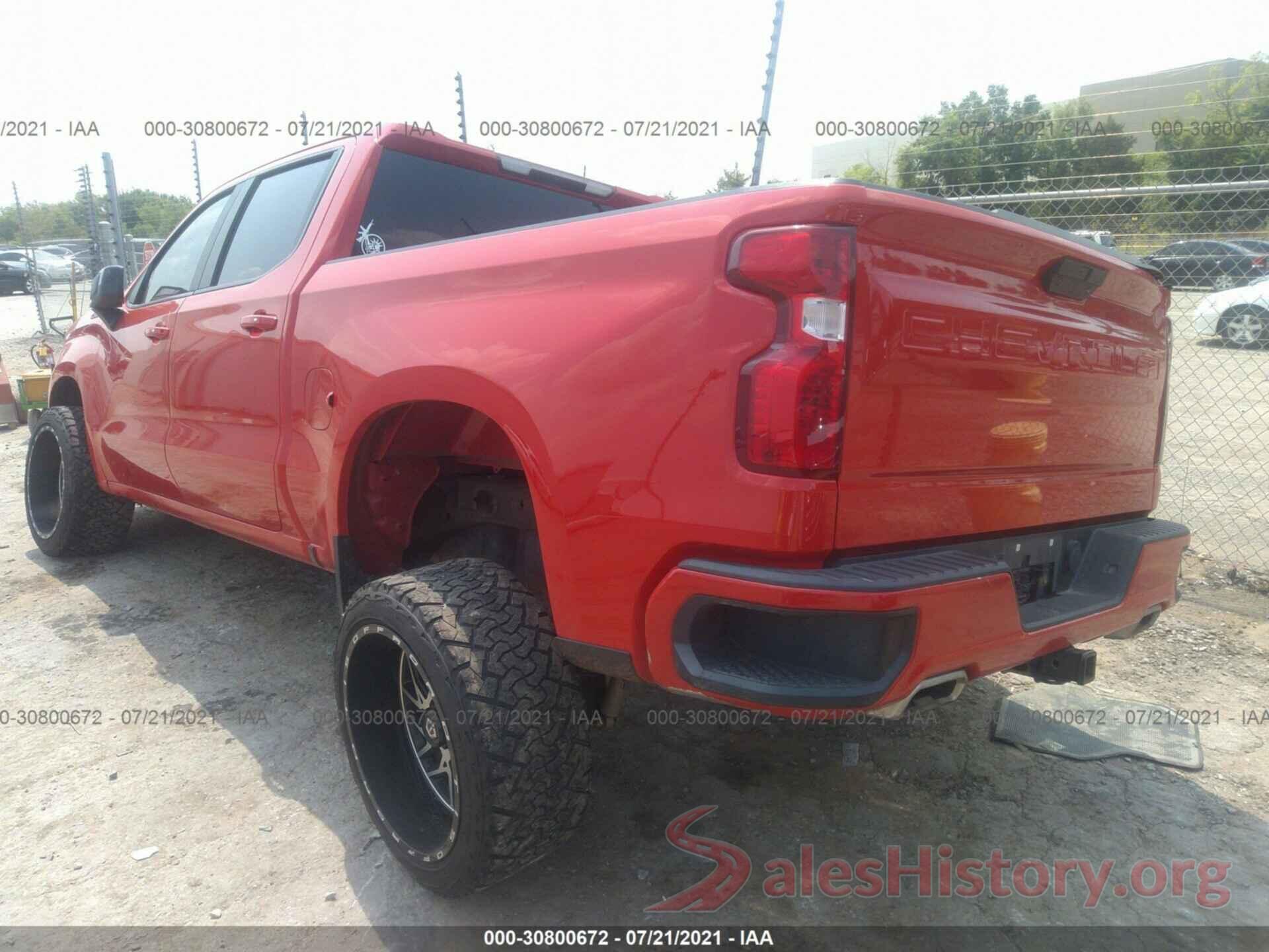 3GCUYDED1KG118053 2019 CHEVROLET SILVERADO 1500