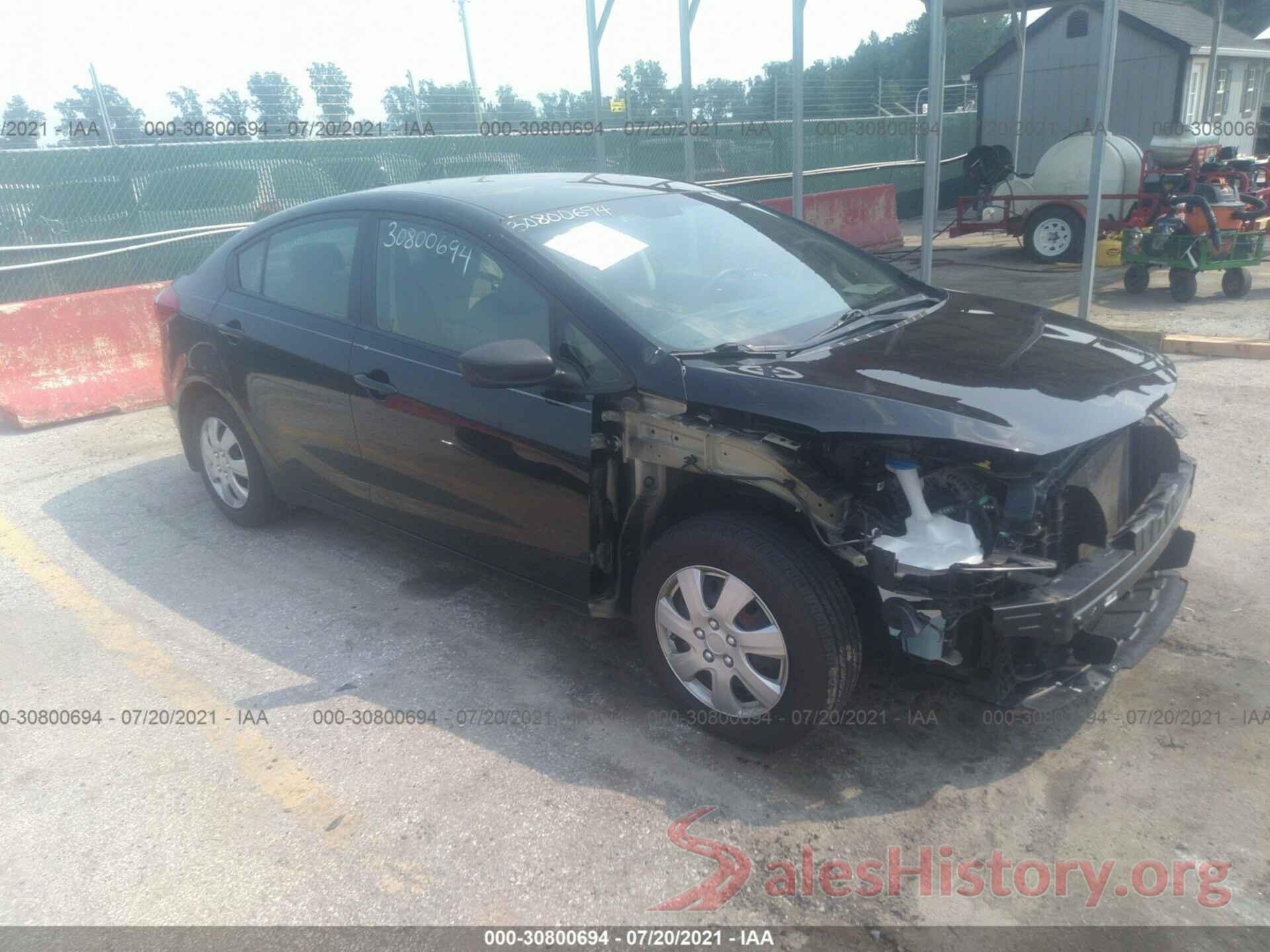 KNAFK4A65G5531381 2016 KIA FORTE