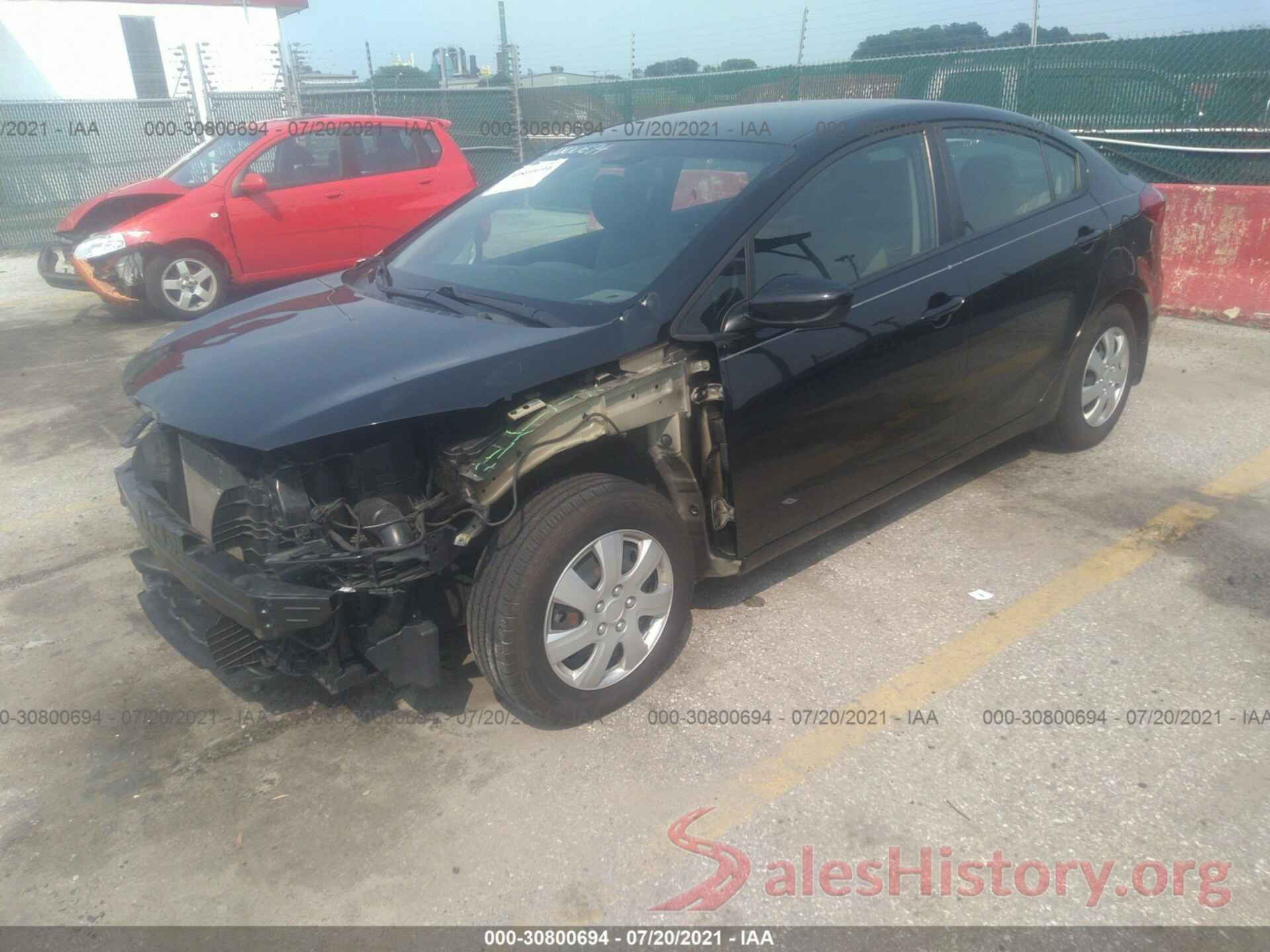 KNAFK4A65G5531381 2016 KIA FORTE