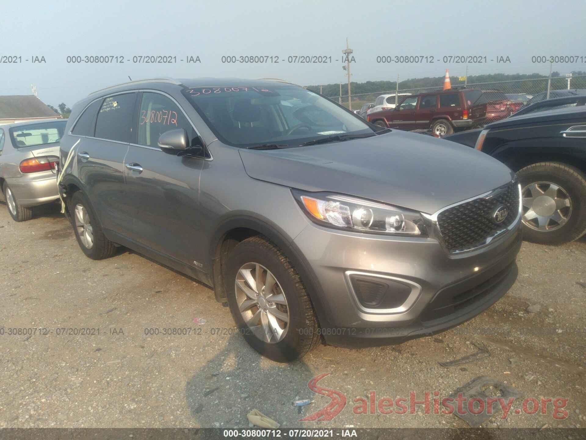 5XYPGDA30GG158952 2016 KIA SORENTO