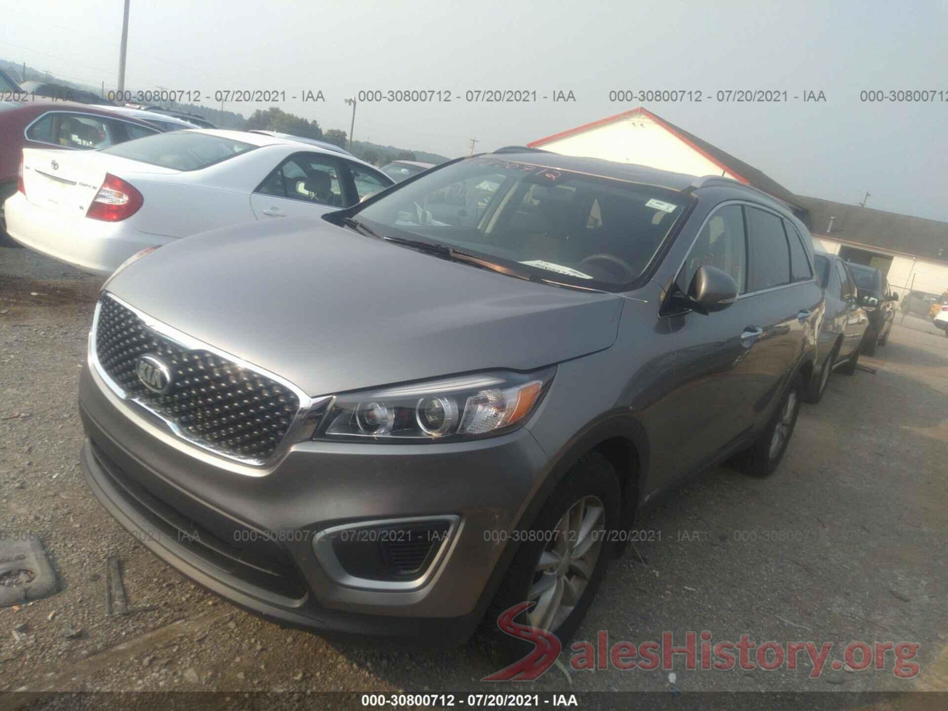 5XYPGDA30GG158952 2016 KIA SORENTO