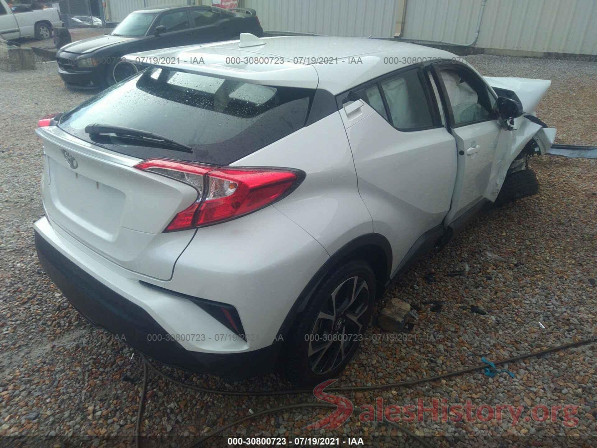 NMTKHMBX5JR036735 2018 TOYOTA C-HR