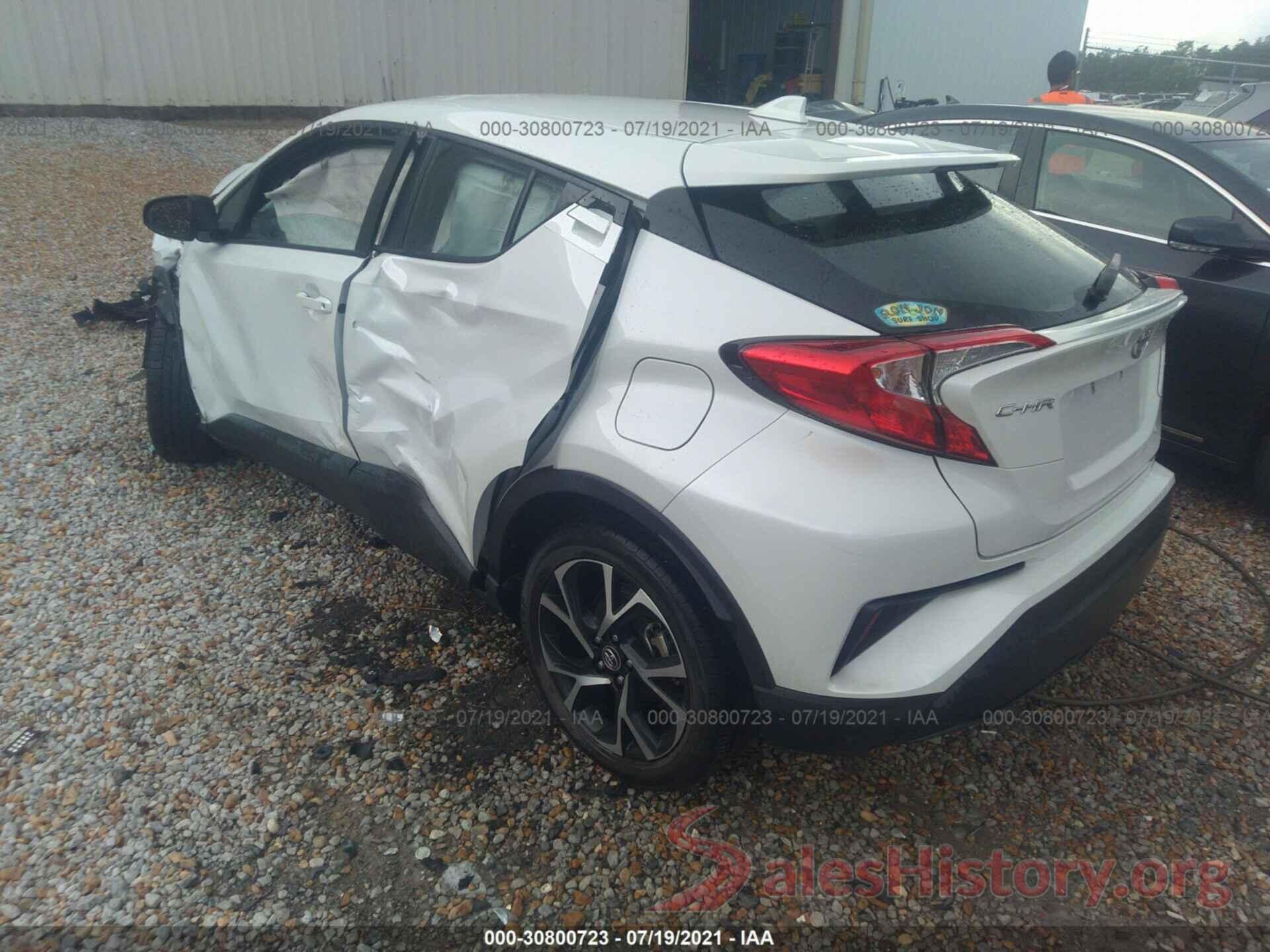 NMTKHMBX5JR036735 2018 TOYOTA C-HR