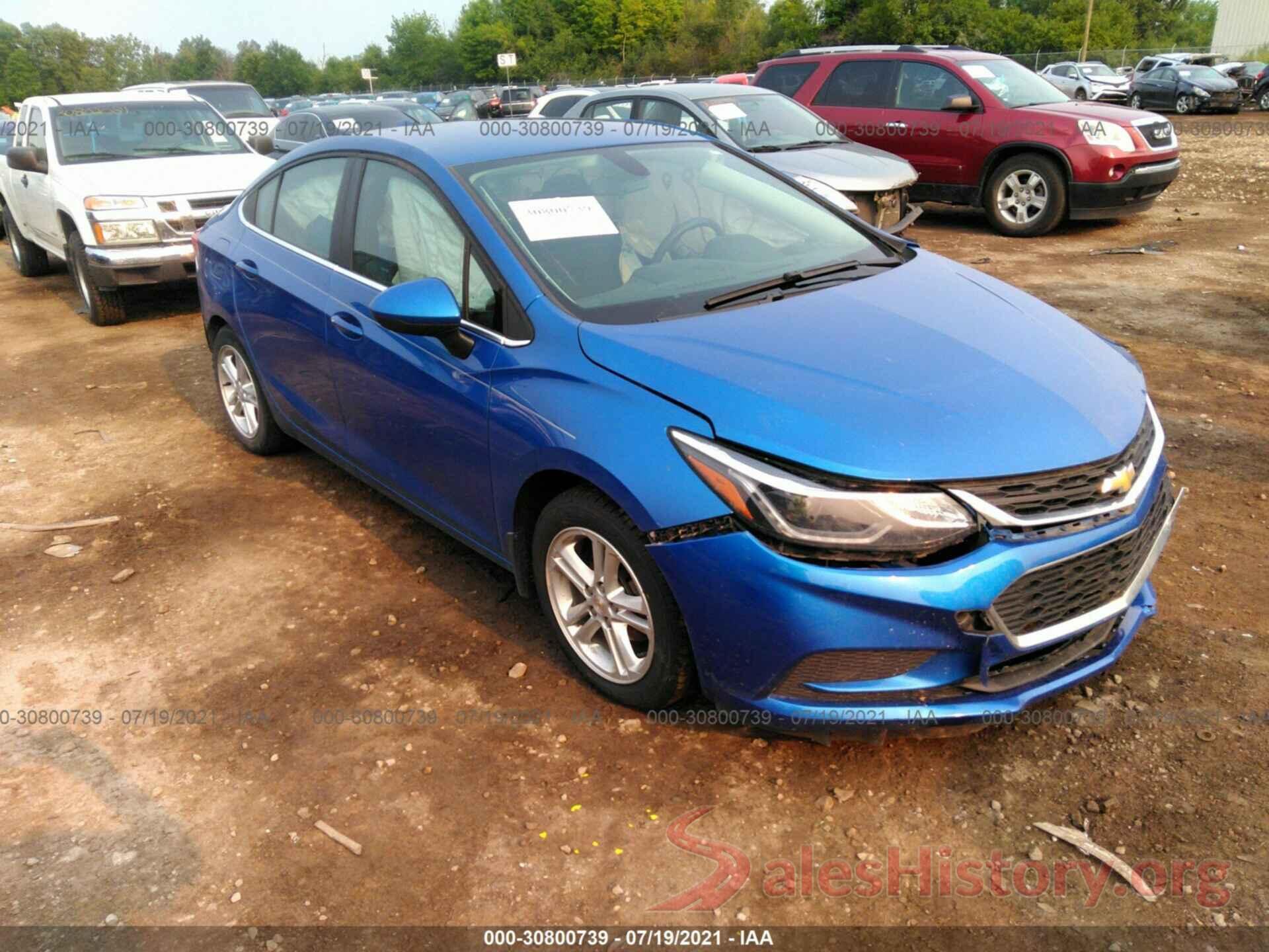 1G1BE5SM2H7223028 2017 CHEVROLET CRUZE