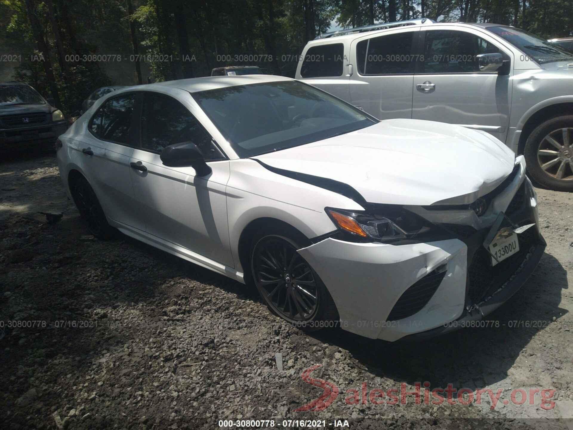 4T1B11HK4KU274553 2019 TOYOTA CAMRY