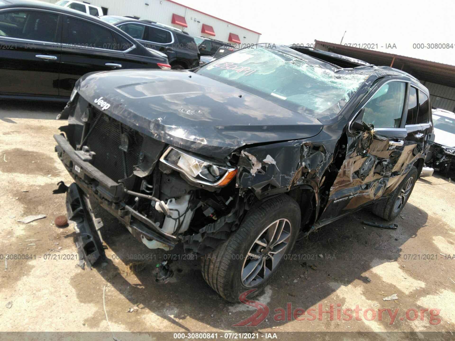 1C4RJEBGXLC265975 2020 JEEP GRAND CHEROKEE