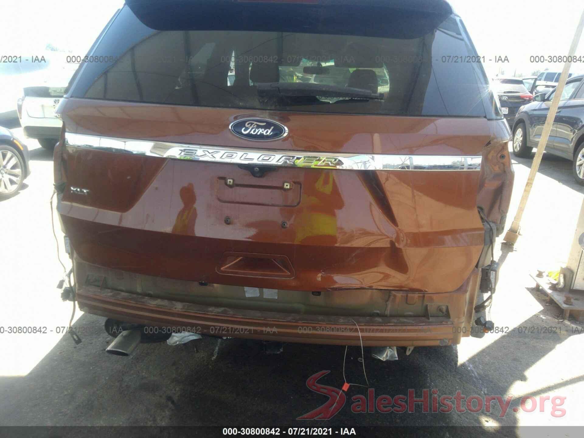 1FM5K7D81HGA23004 2017 FORD EXPLORER