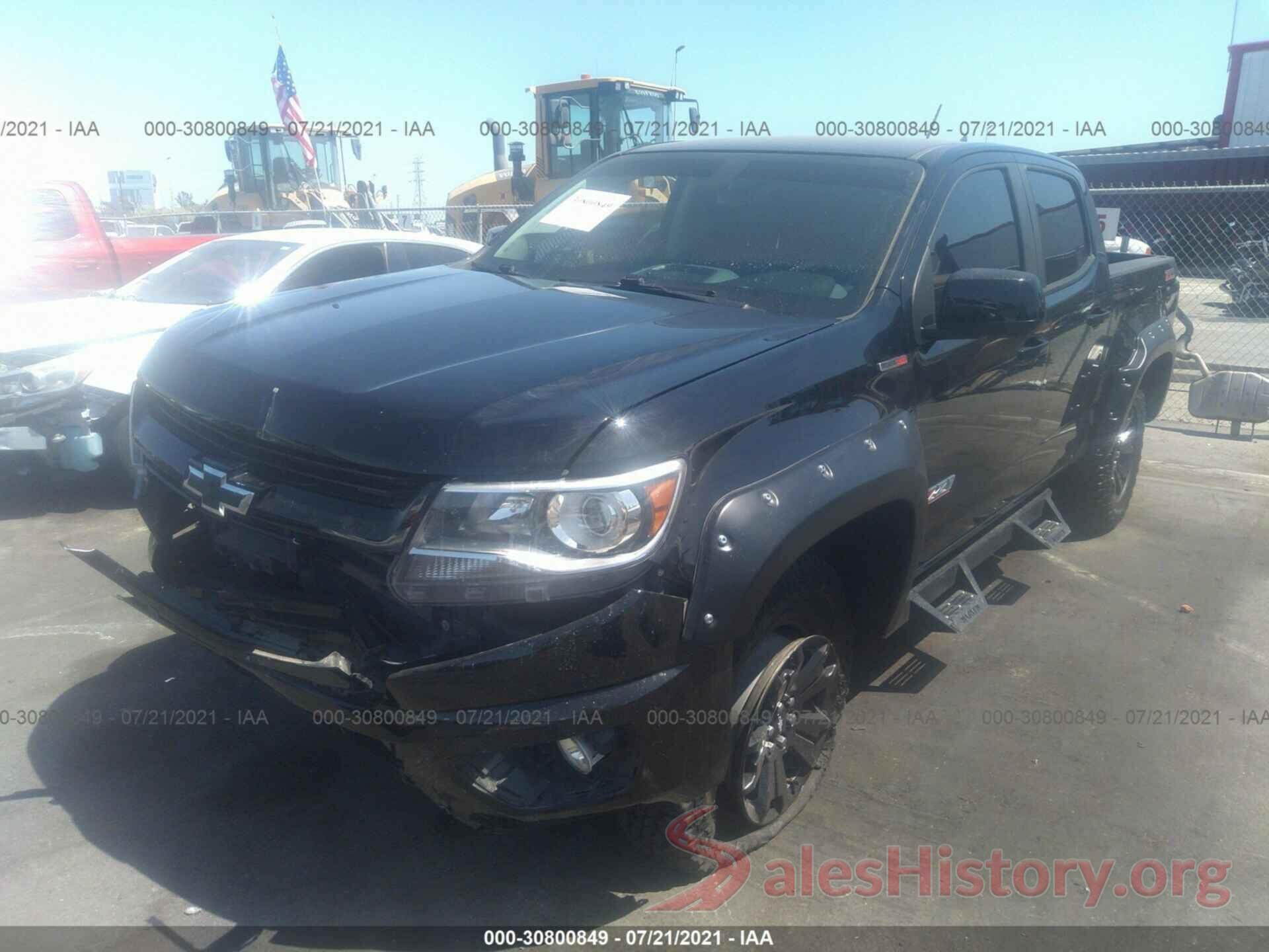 1GCGSDE17G1376359 2016 CHEVROLET COLORADO