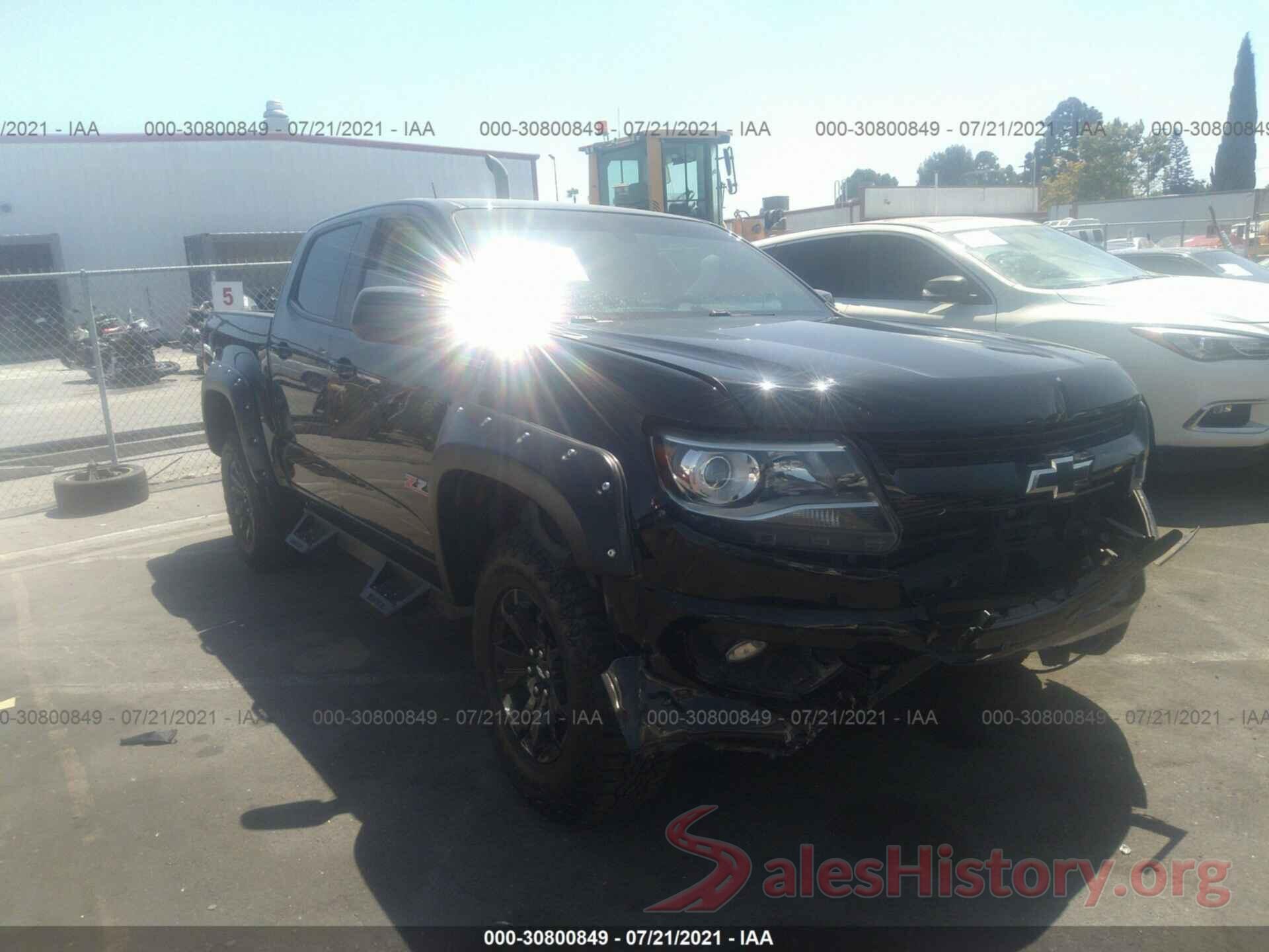 1GCGSDE17G1376359 2016 CHEVROLET COLORADO