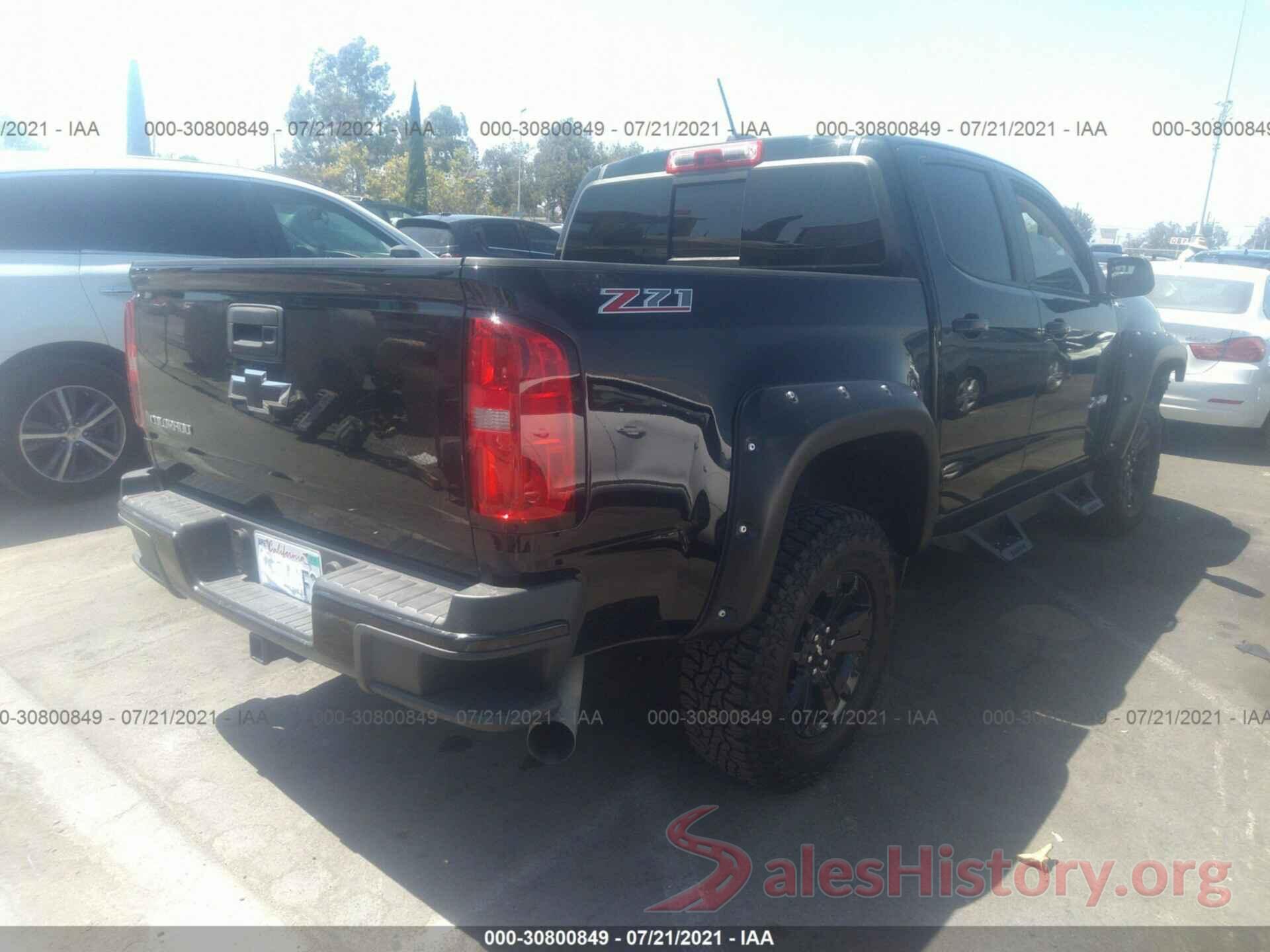 1GCGSDE17G1376359 2016 CHEVROLET COLORADO