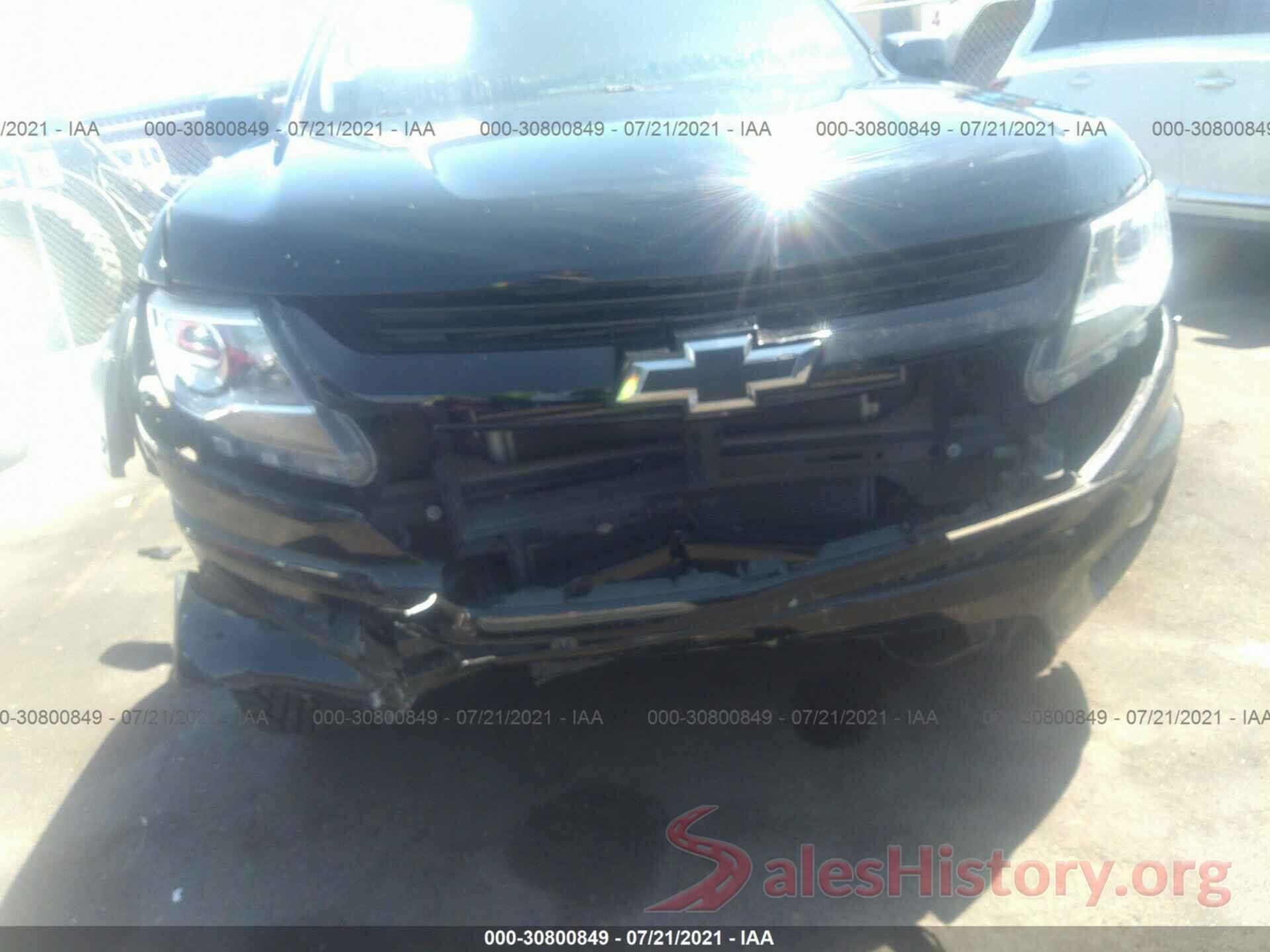 1GCGSDE17G1376359 2016 CHEVROLET COLORADO