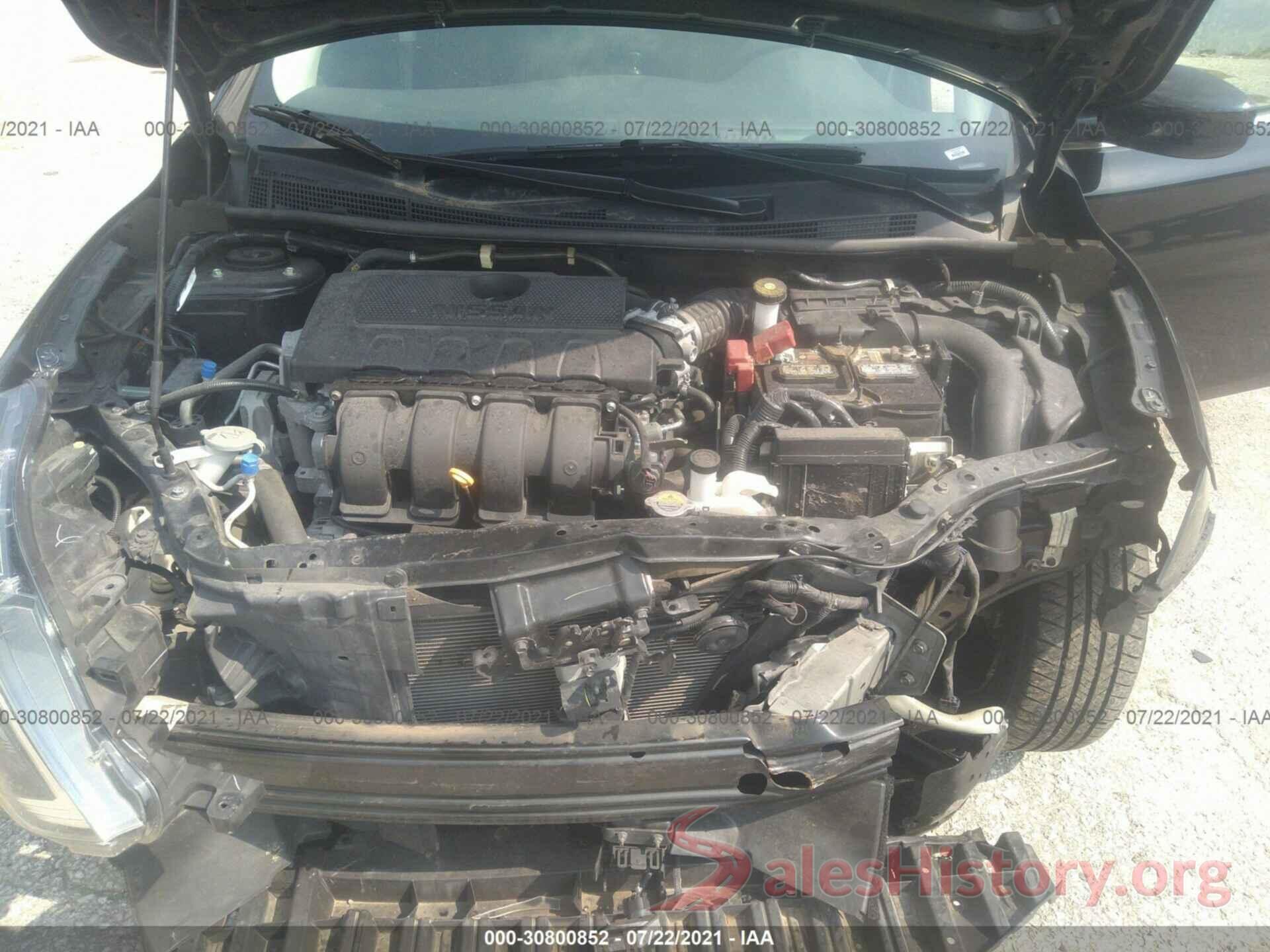 3N1AB7AP0JY254191 2018 NISSAN SENTRA