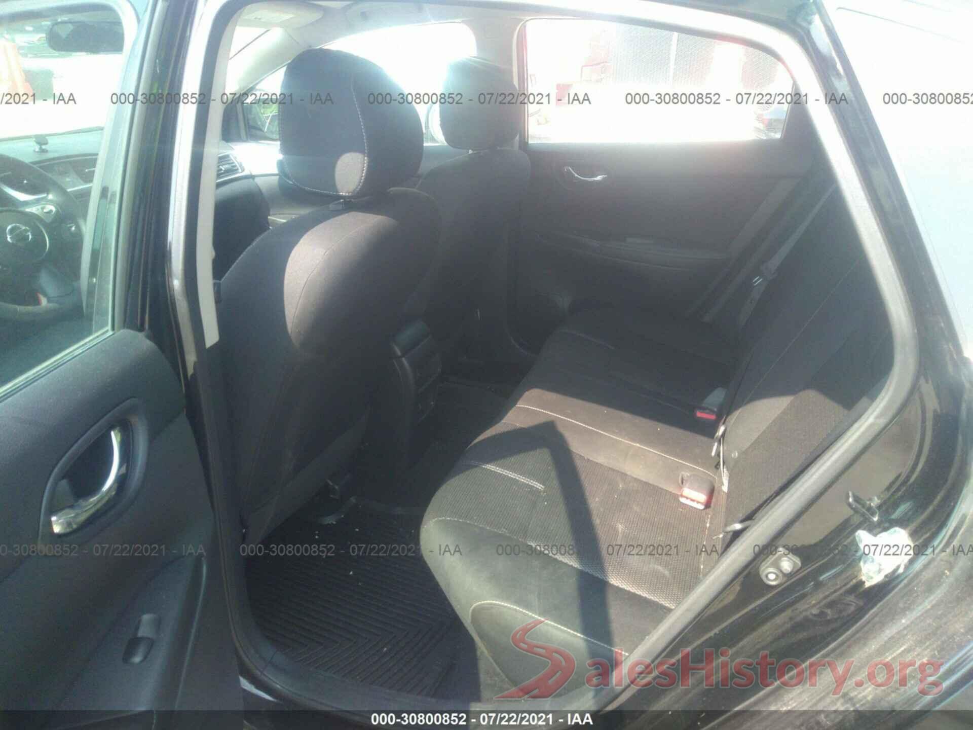 3N1AB7AP0JY254191 2018 NISSAN SENTRA