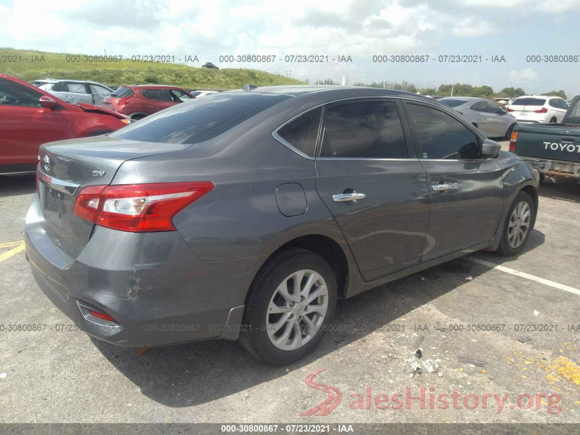 3N1AB7AP0JL623435 2018 NISSAN SENTRA