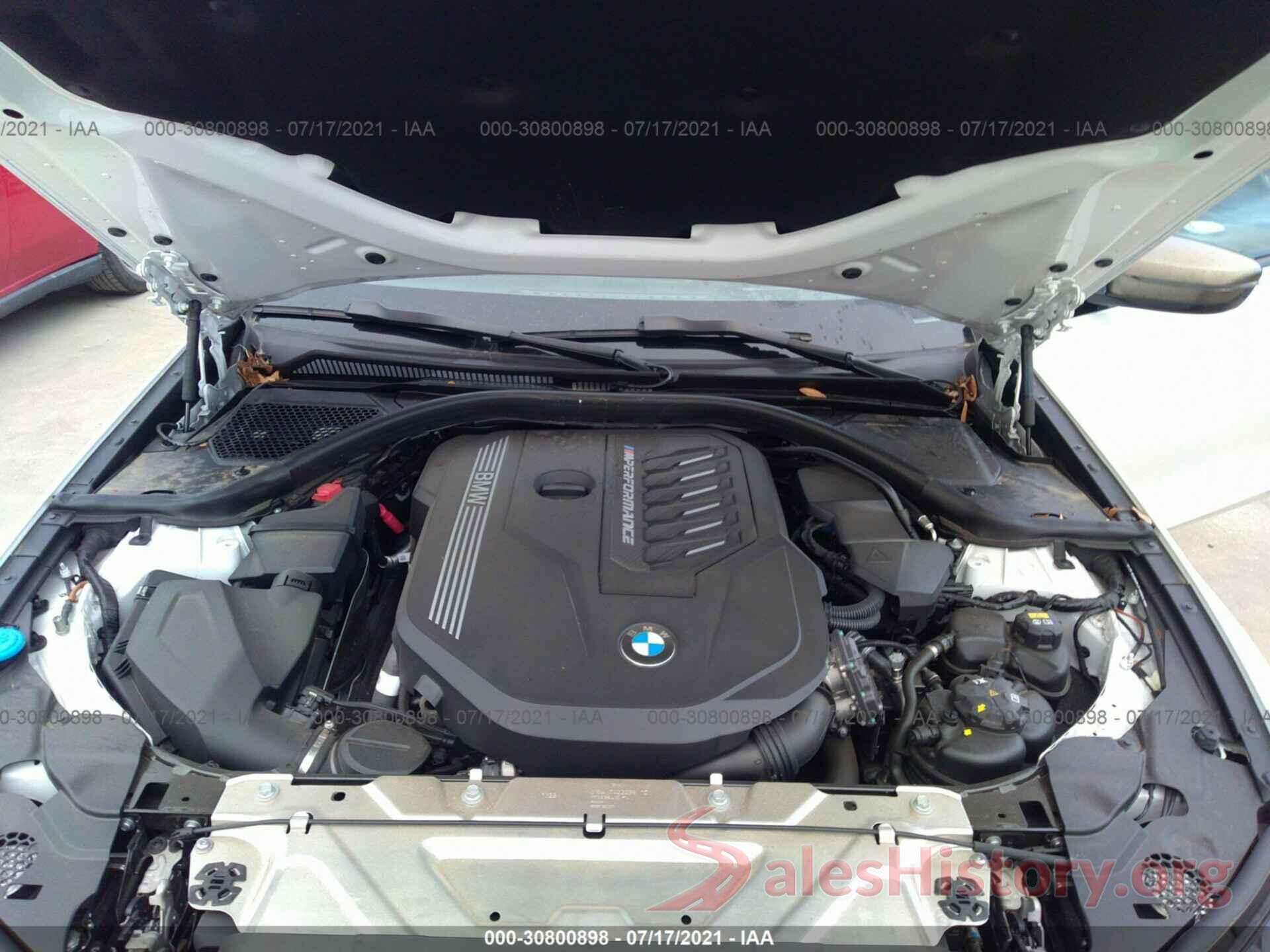 WBA5U7C08LFH23157 2020 BMW 3 SERIES