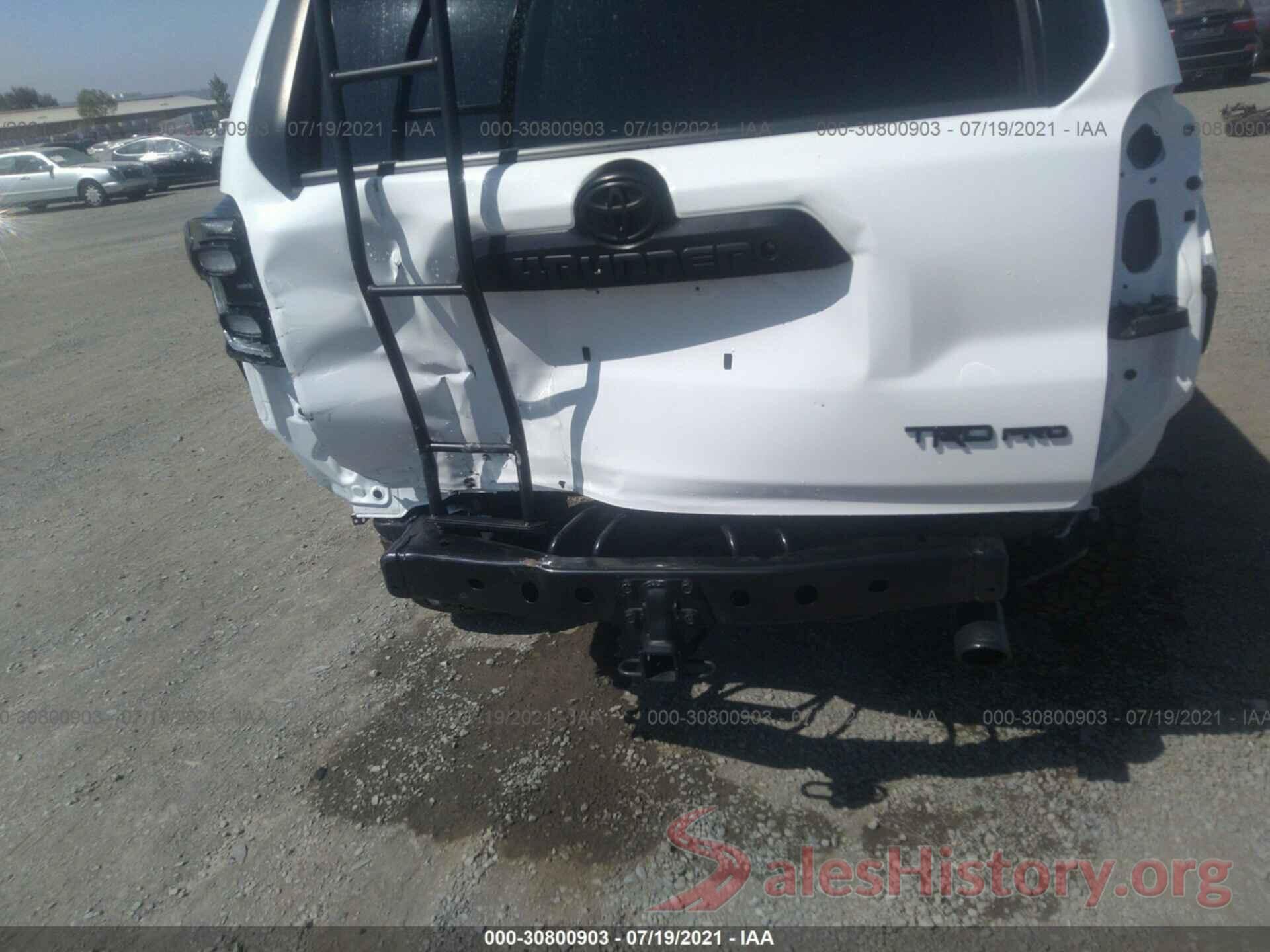 JTEBU5JR5K5688084 2019 TOYOTA 4RUNNER