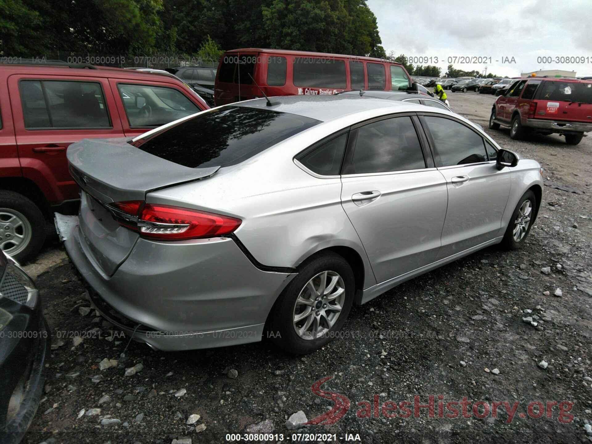 3FA6P0G73HR363273 2017 FORD FUSION