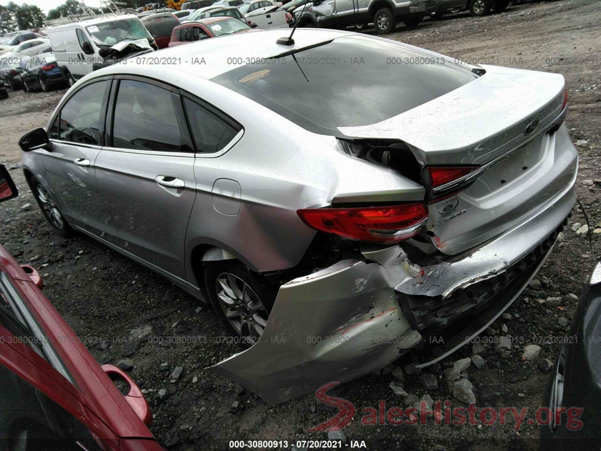 3FA6P0G73HR363273 2017 FORD FUSION