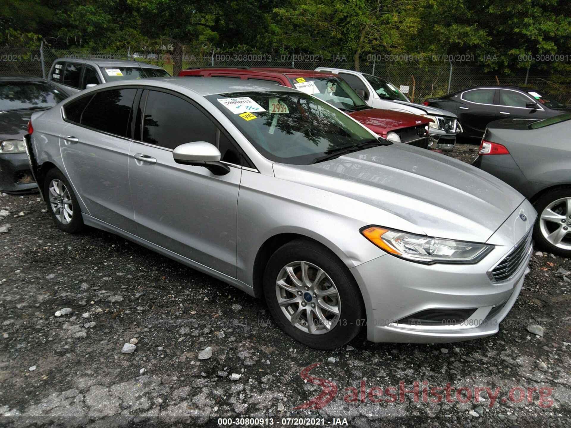 3FA6P0G73HR363273 2017 FORD FUSION