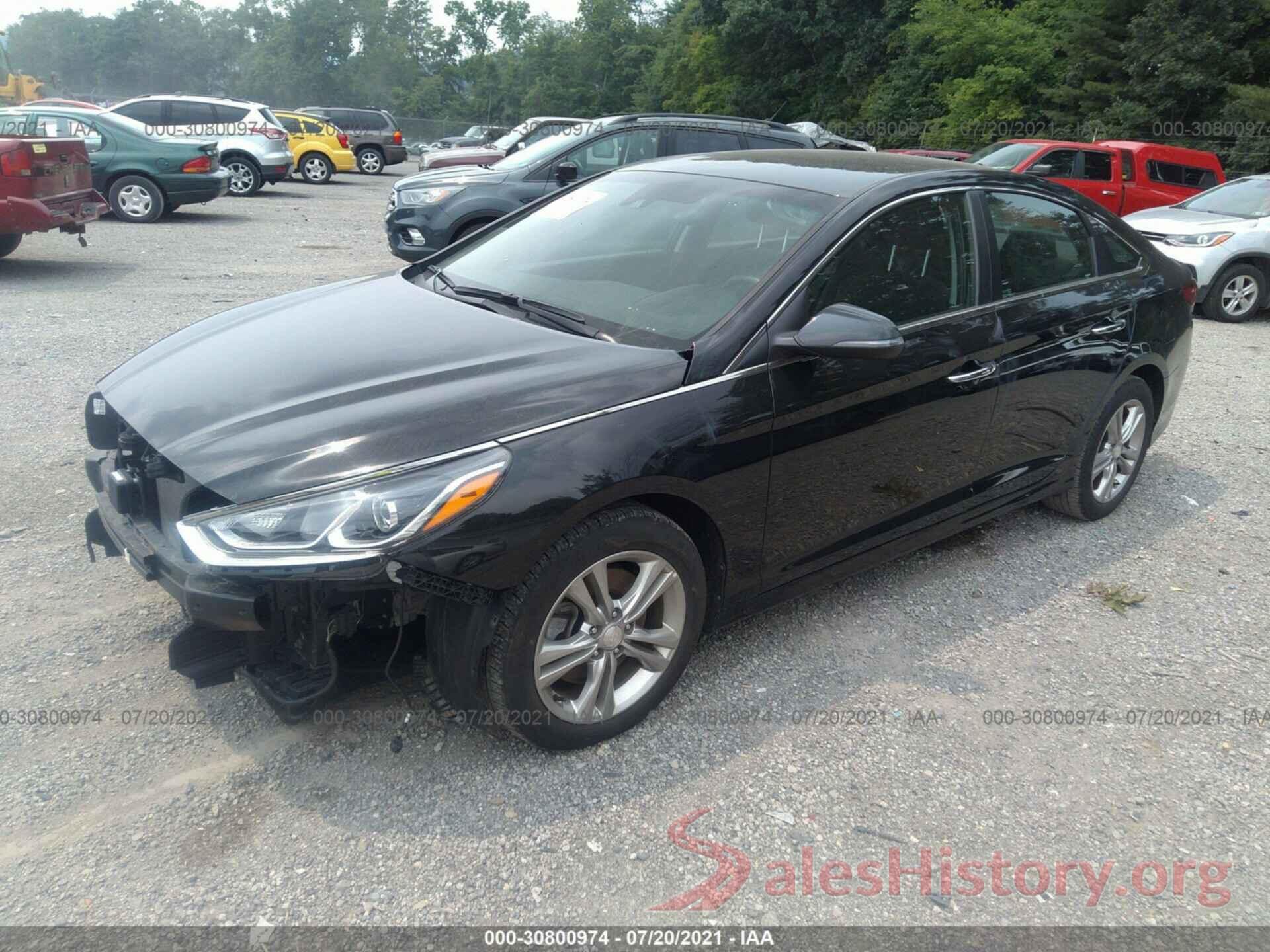 5NPE34AF2JH660987 2018 HYUNDAI SONATA