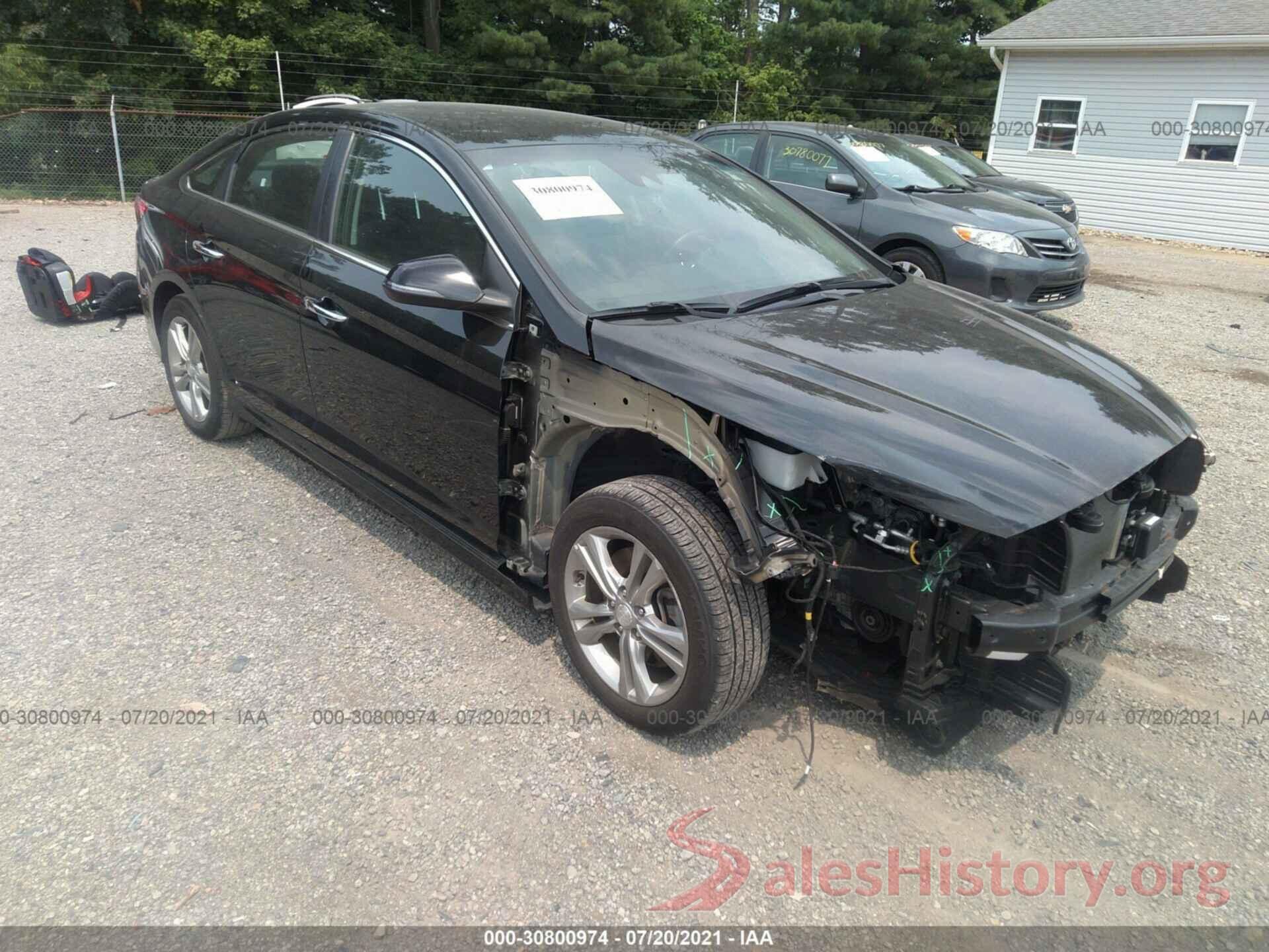 5NPE34AF2JH660987 2018 HYUNDAI SONATA