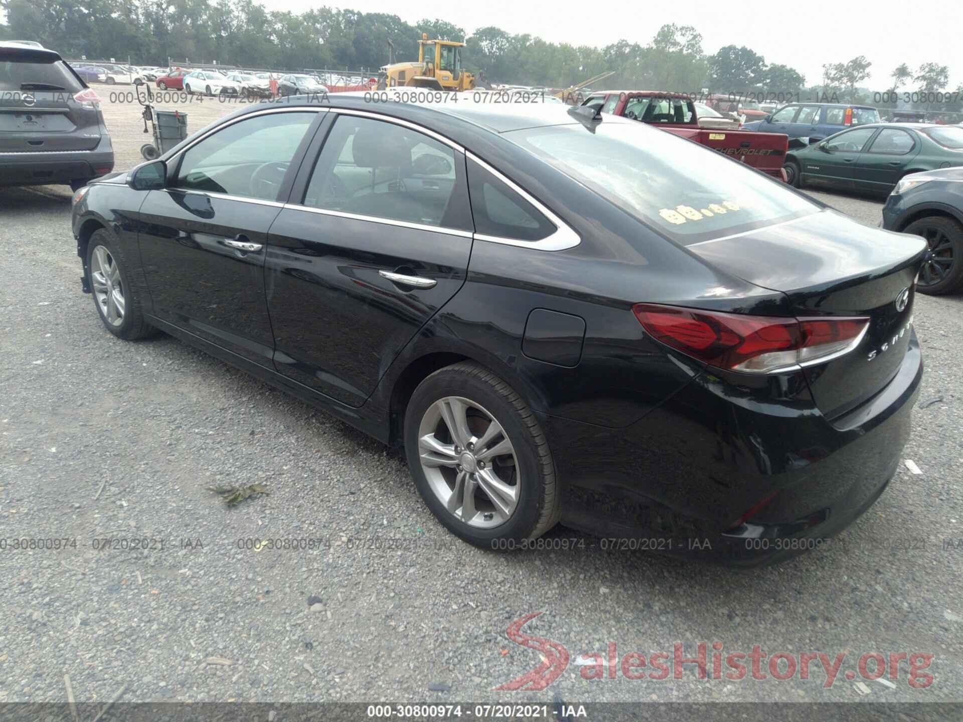 5NPE34AF2JH660987 2018 HYUNDAI SONATA