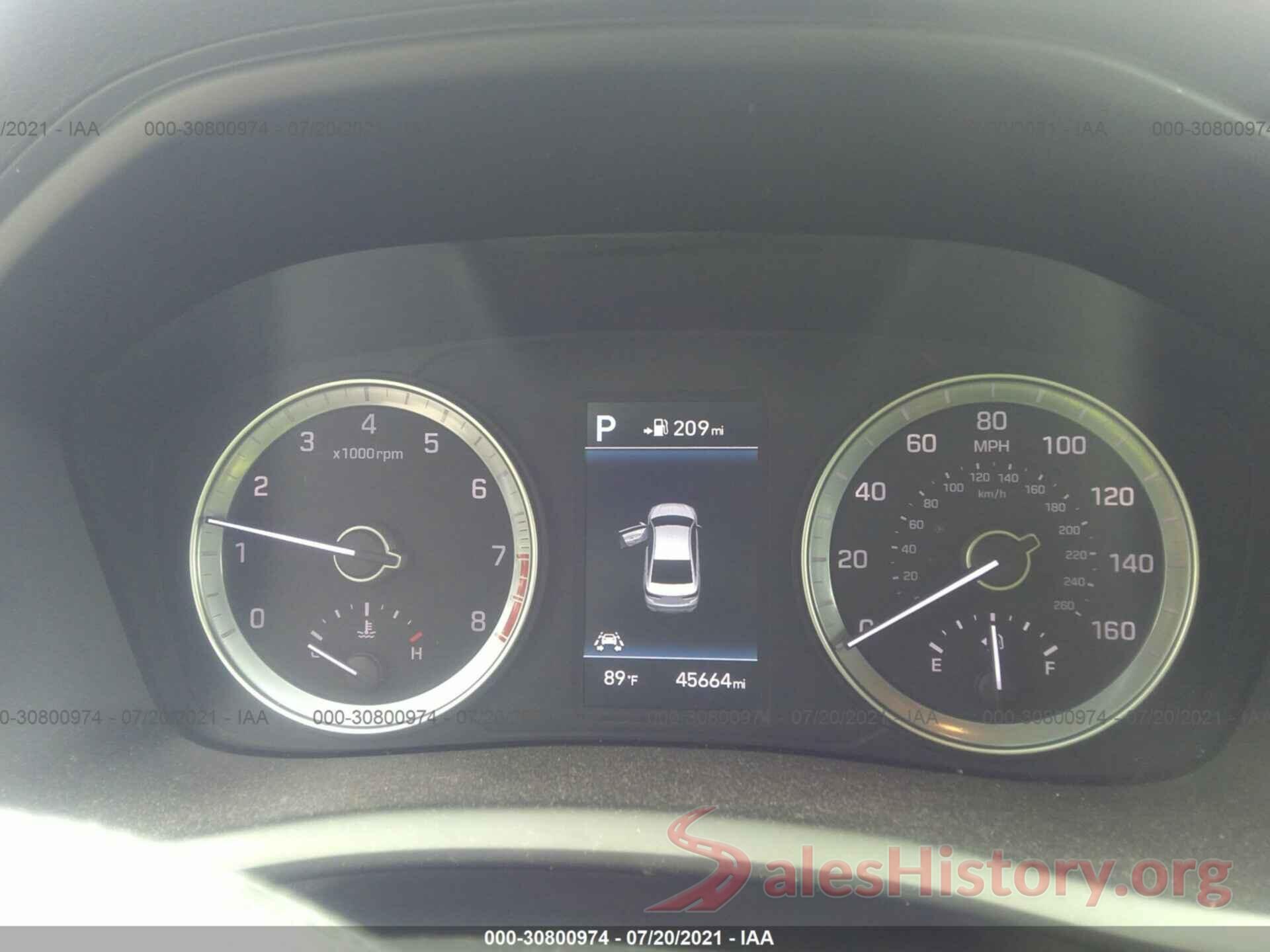 5NPE34AF2JH660987 2018 HYUNDAI SONATA