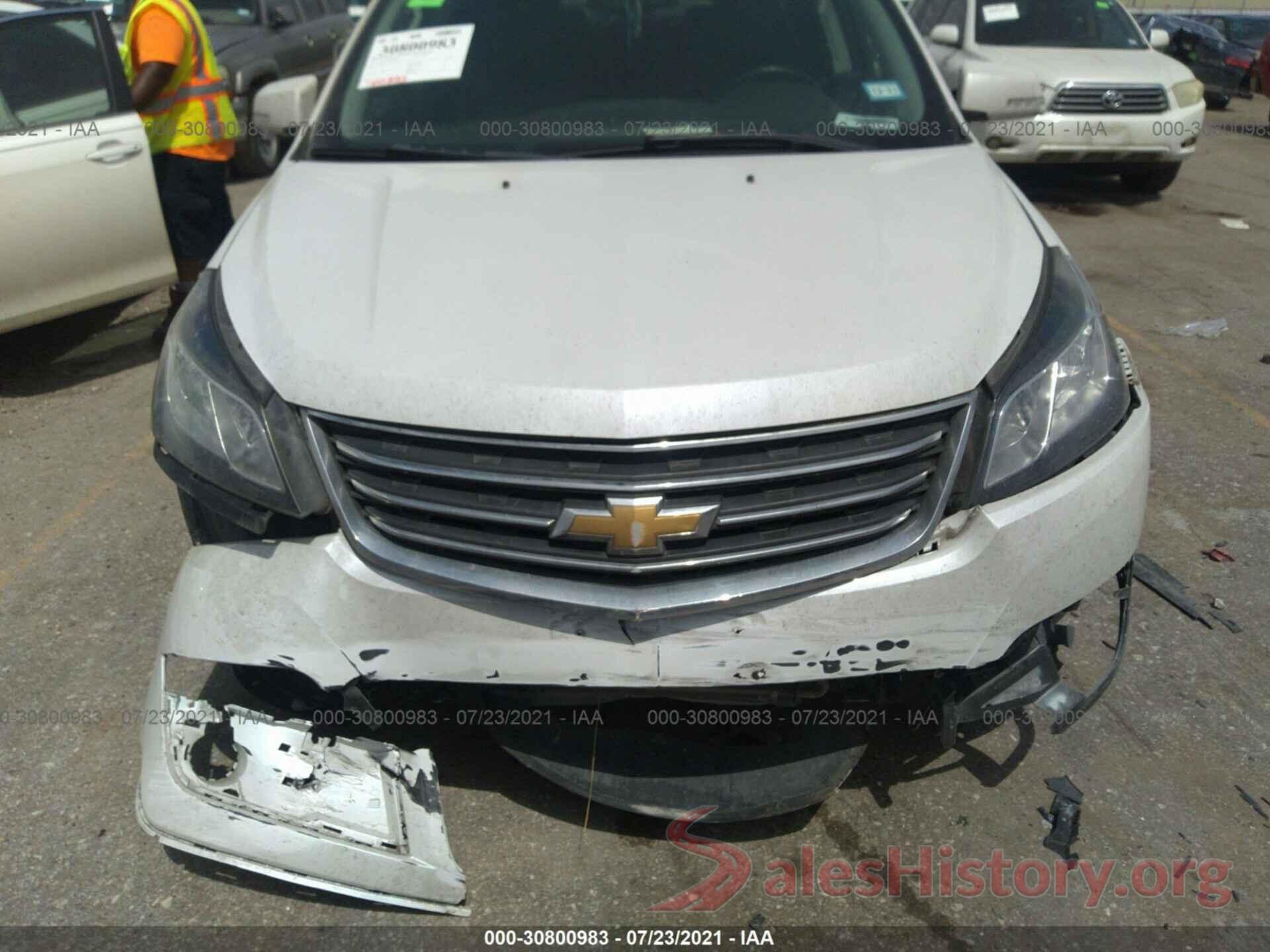 1GNKRHKD7GJ230269 2016 CHEVROLET TRAVERSE